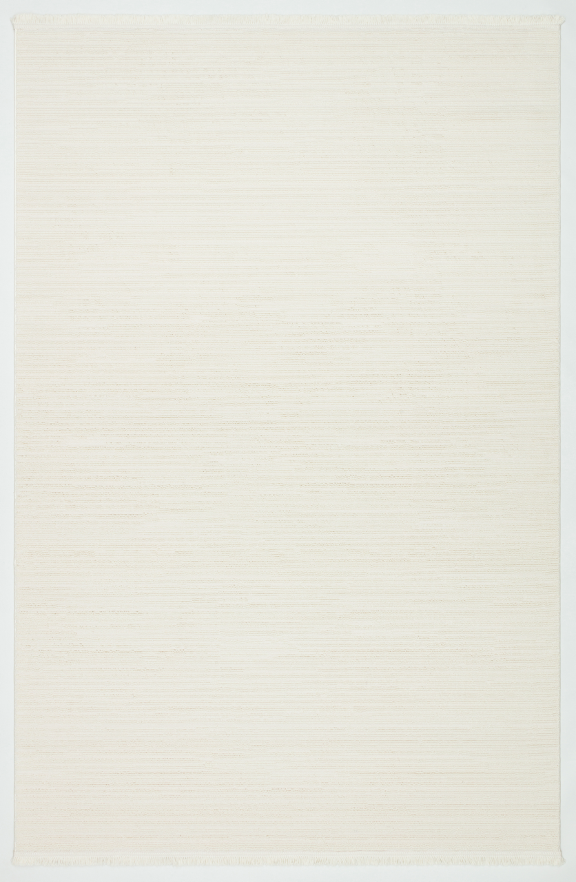 PALERMO C3-KREM Kabartmalı Modern Desenli Salon Halısı