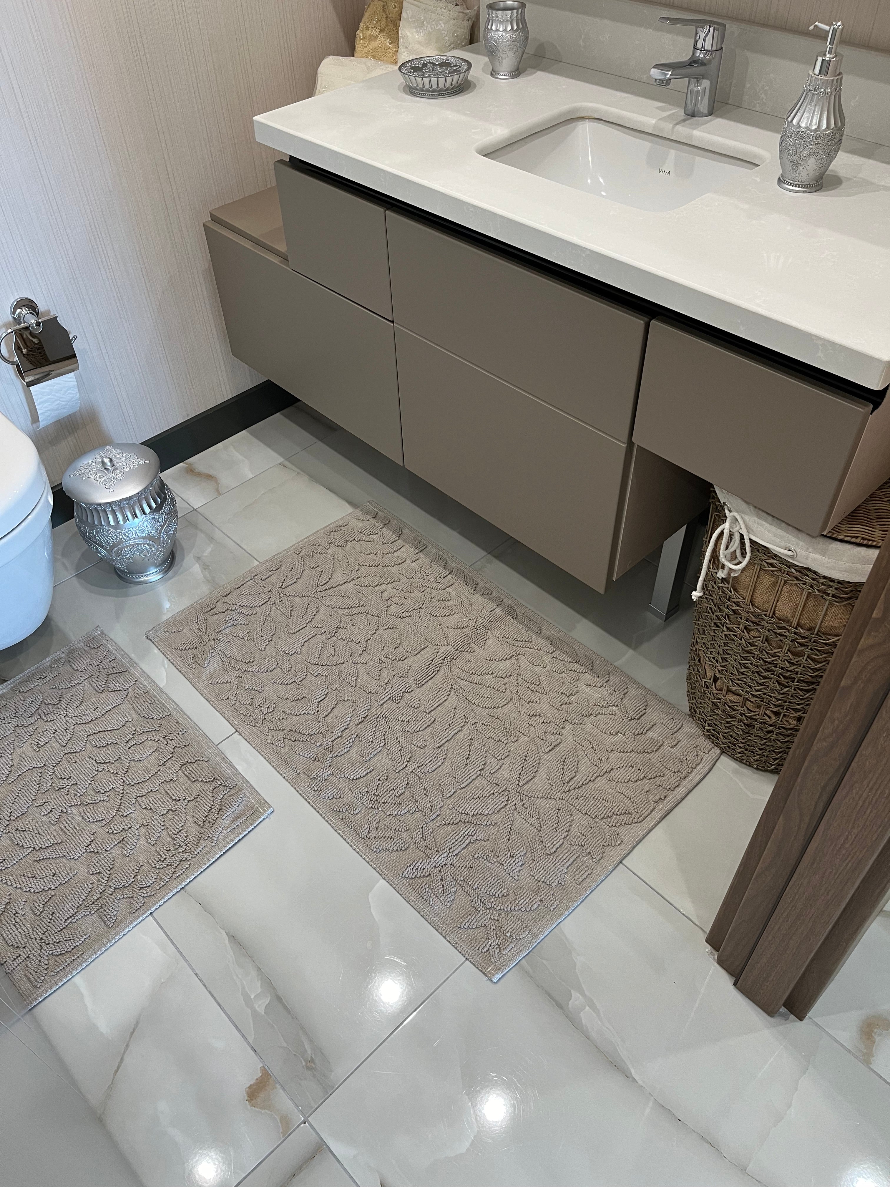 Yıkanabilir Kaymaz Taban 60x100 50x60 2&