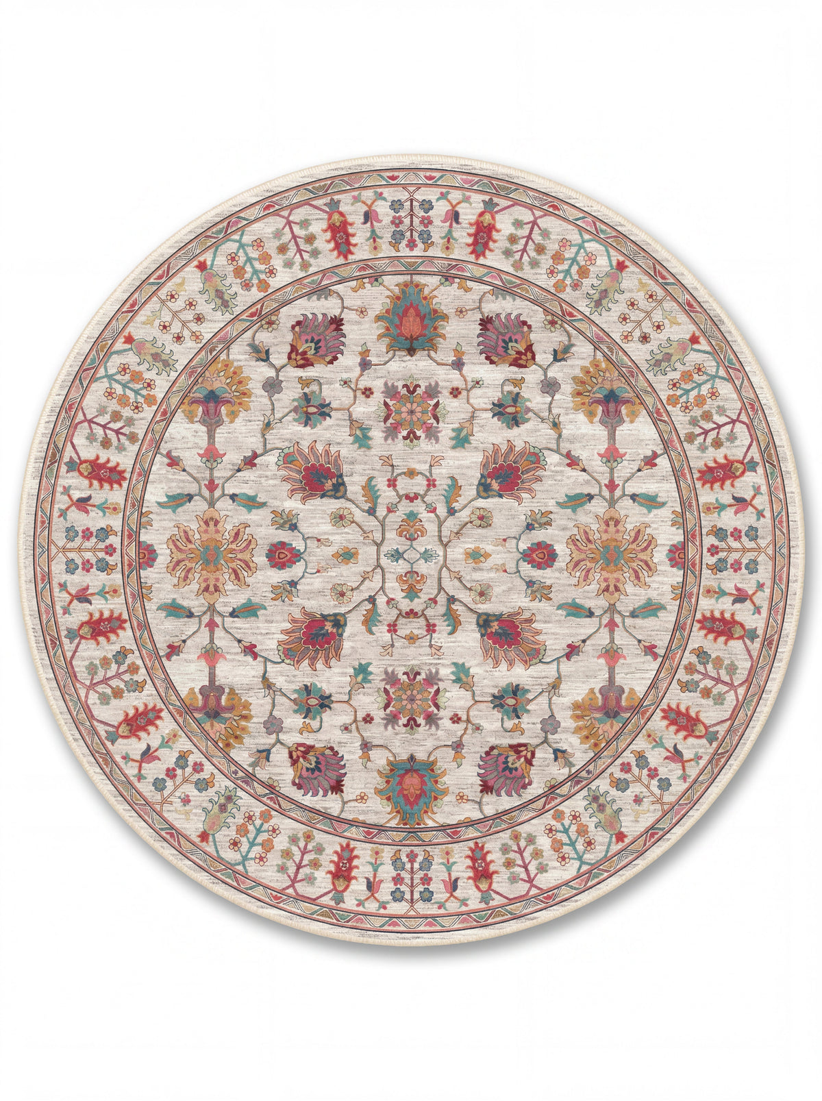 yıkanabilir kaymaz taban şönil dokuma halı 140x200 gri; renkli