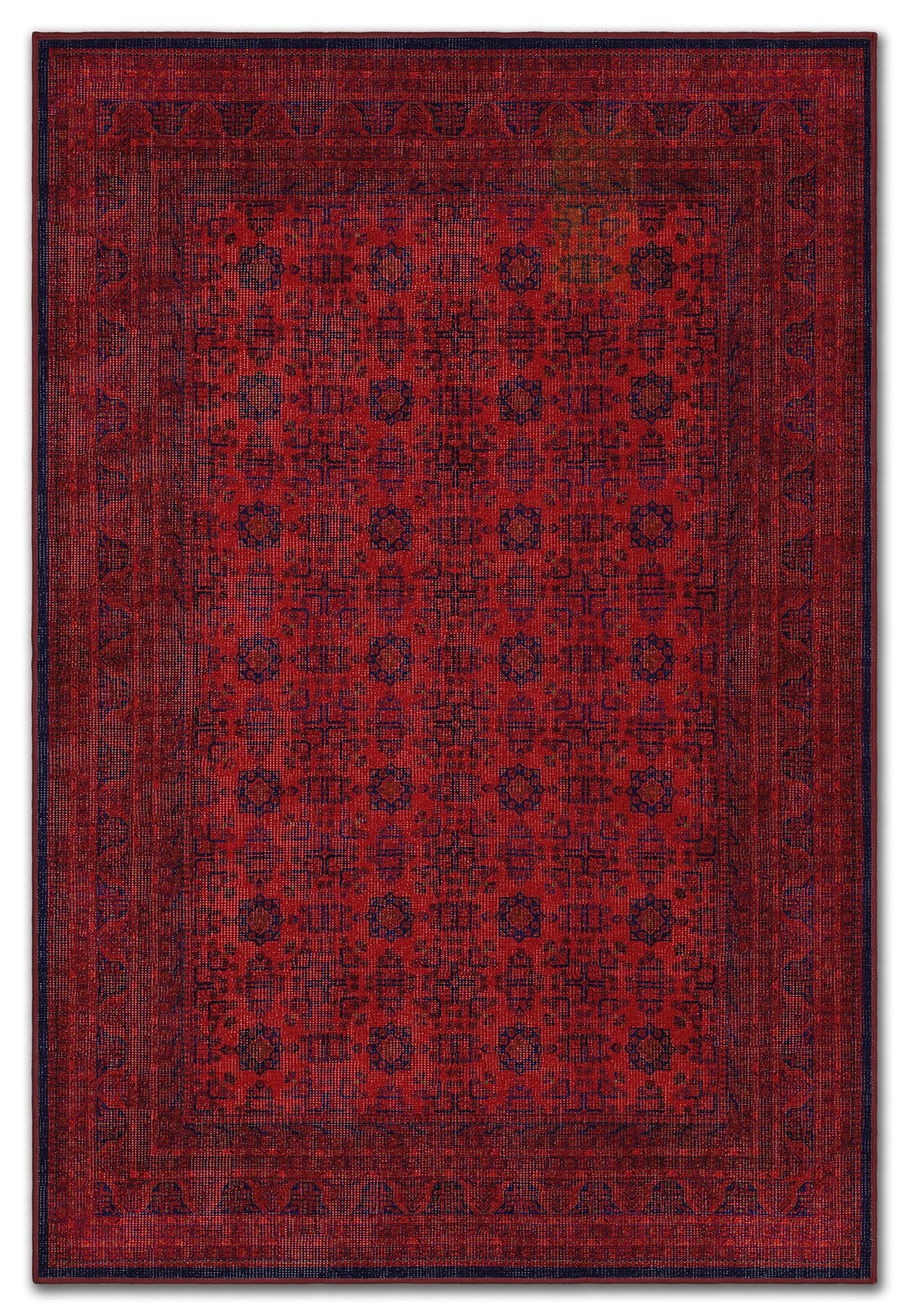Arte VN118-1 Afgan Desenli Dekoratif Şönil Halı