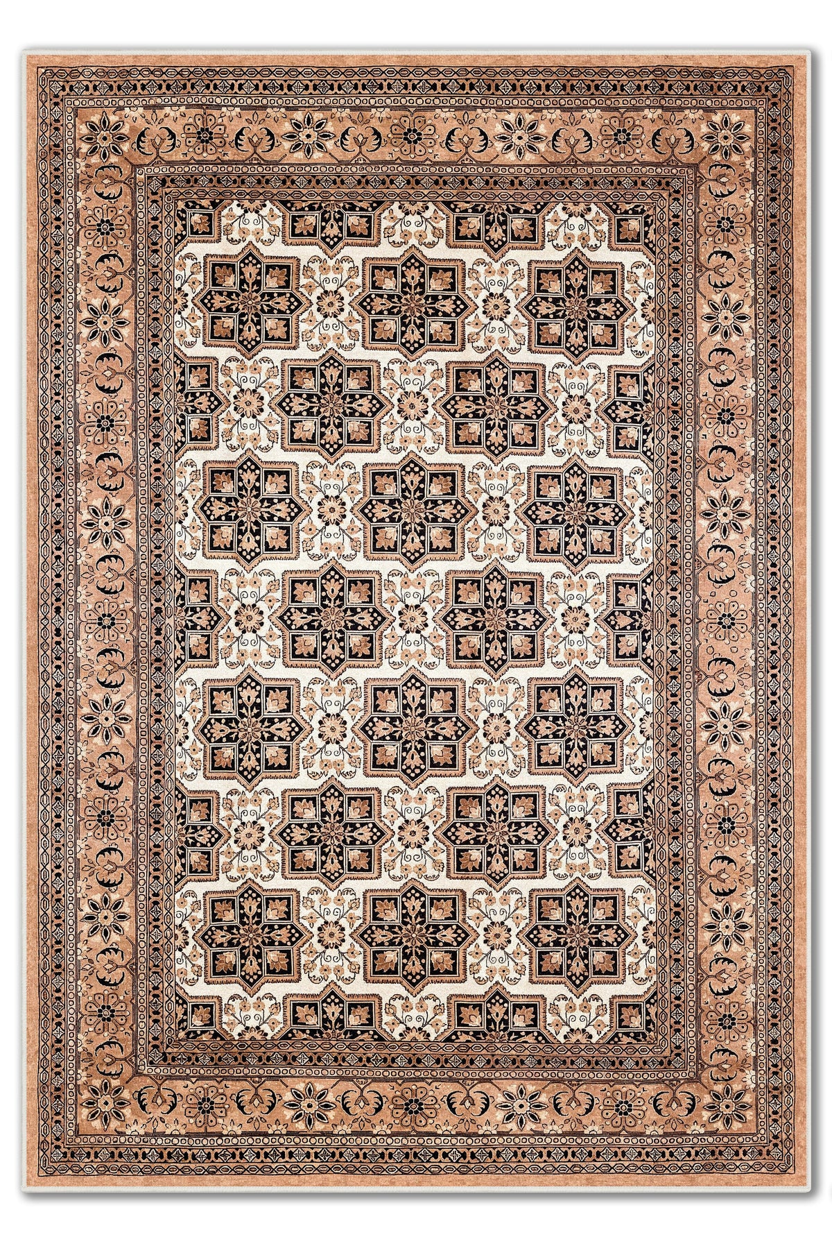 Arte VN120-2 Afgan Desenli Dekoratif Şönil Halı