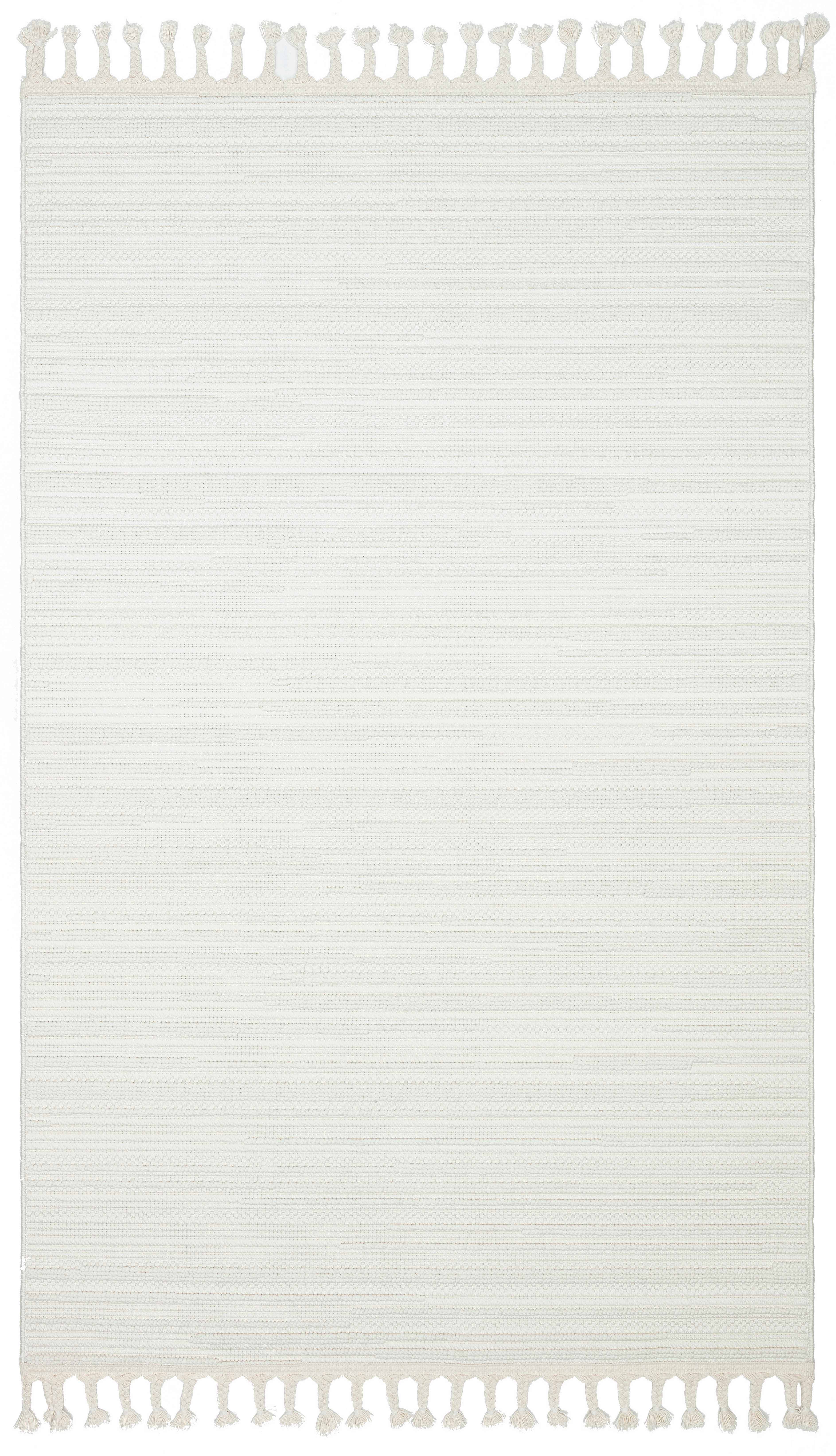 PALMAS-5021-T - KREM Yumuşak Bukle (Loop) Kabartmalı Dokuma Salon Halısı