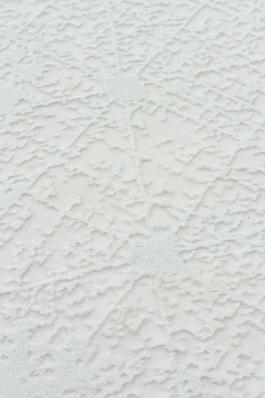 LOTUS 8031-T-KREM Sentetik Bambu Parlak Saten Salon Koridor Mutfak Halısı