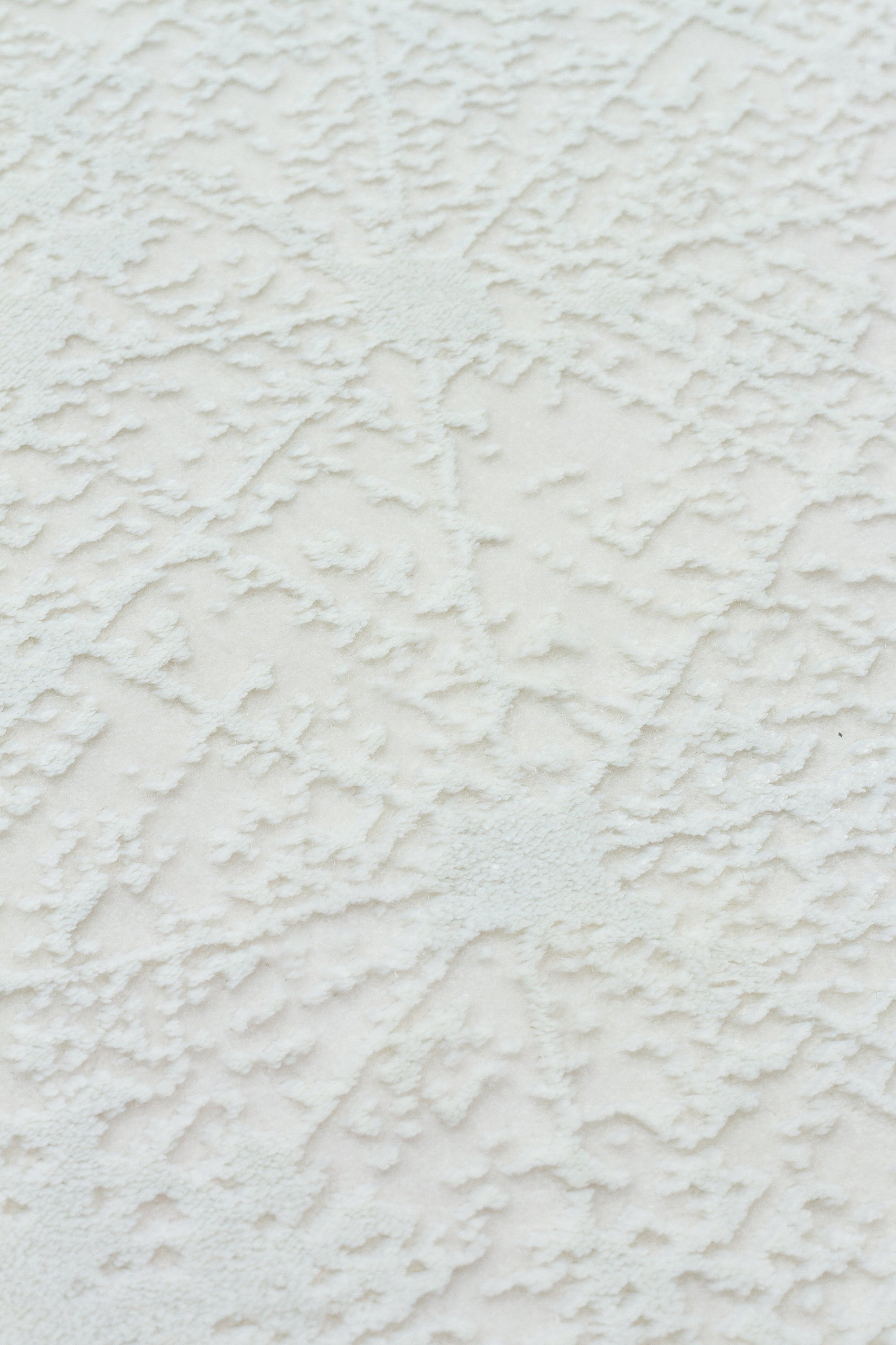 LOTUS 8031-T-KREM Sentetik Bambu Parlak Saten Salon Koridor Mutfak Halısı