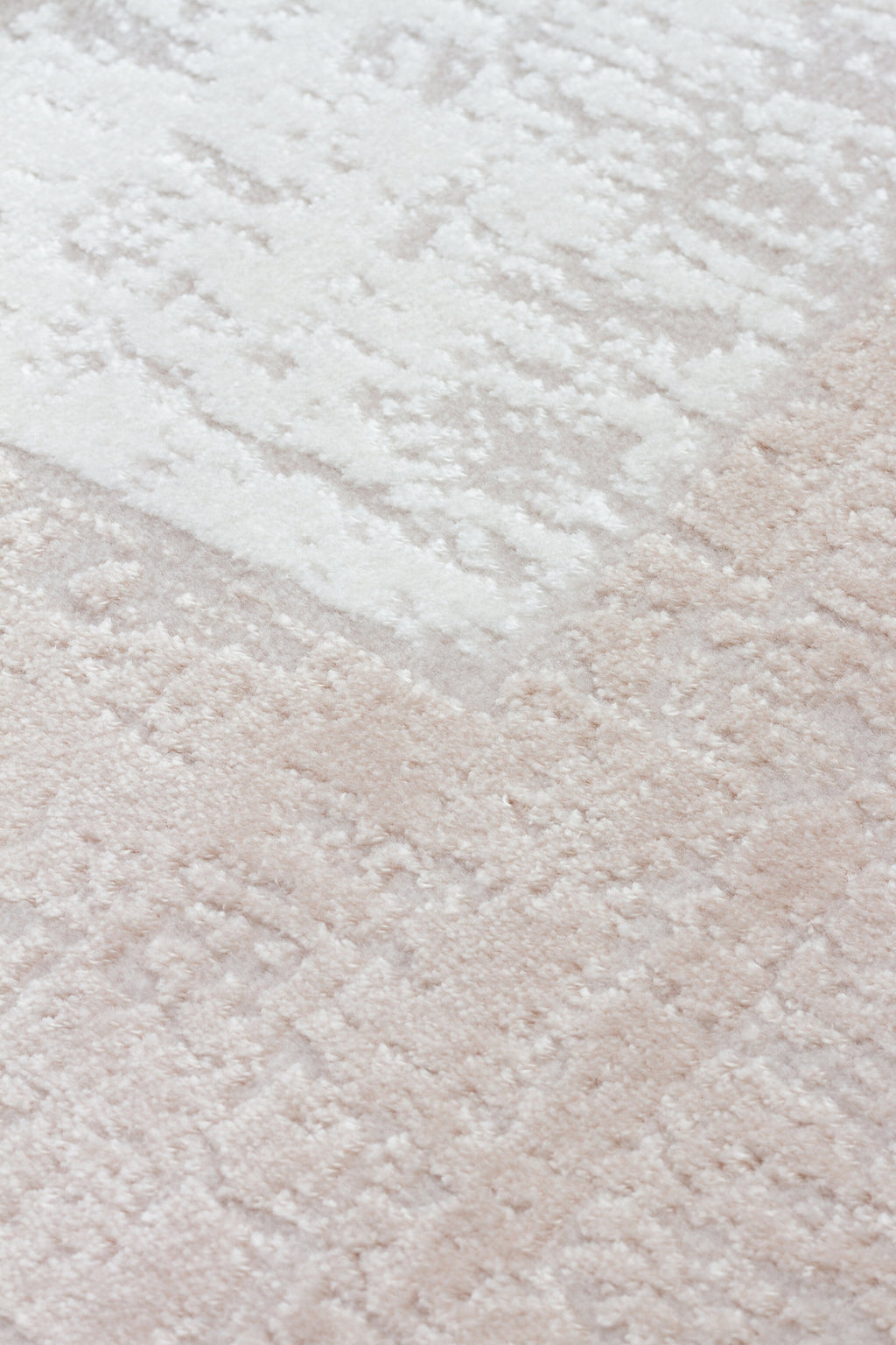 VERONA-50T-BEJ/KREM Yumuşak Sık Pamuk Dokuma Taban Salon Koridor Mutfak Halısı