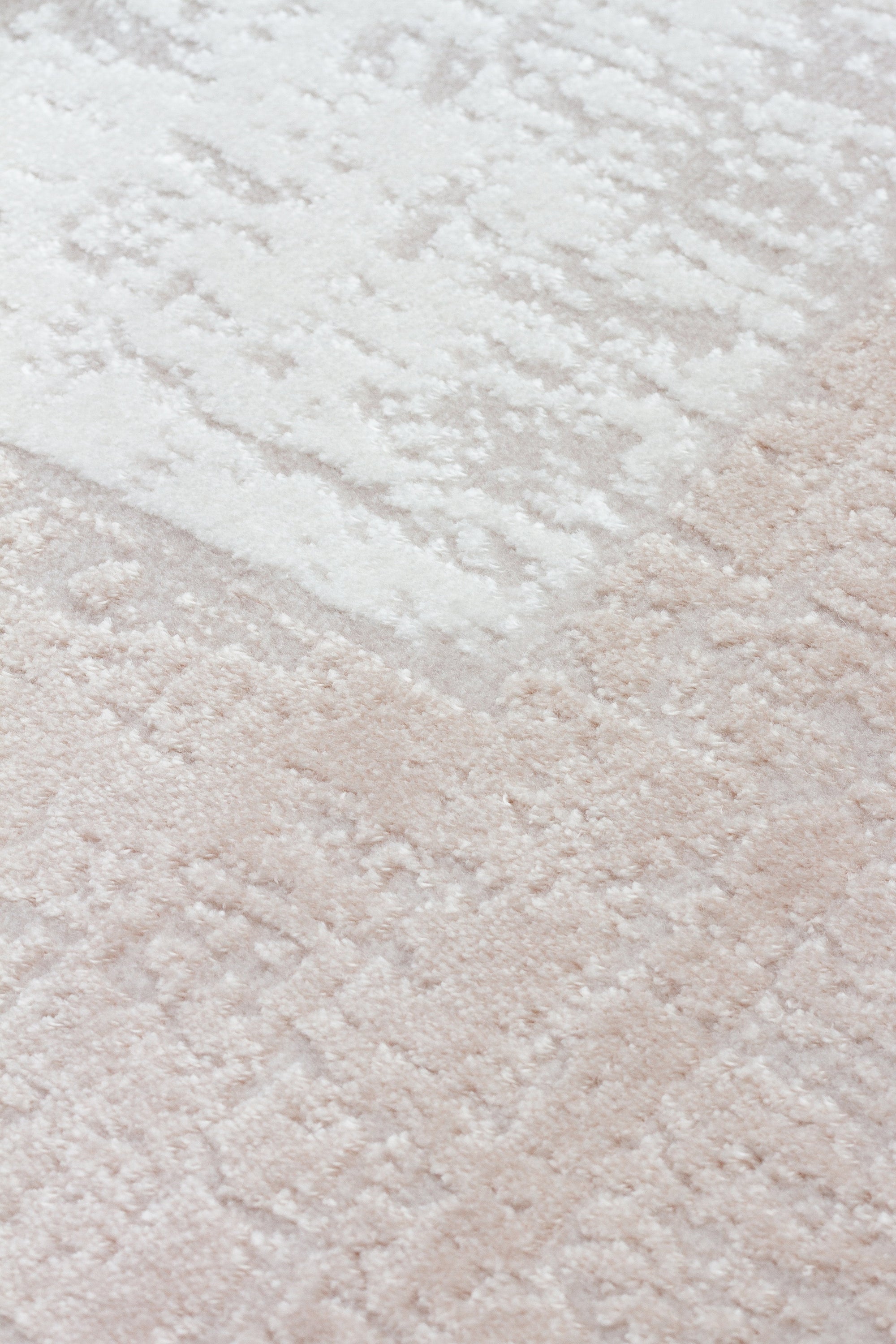 VERONA-50T-BEJ/KREM Yumuşak Sık Pamuk Dokuma Taban Salon Koridor Mutfak Halısı