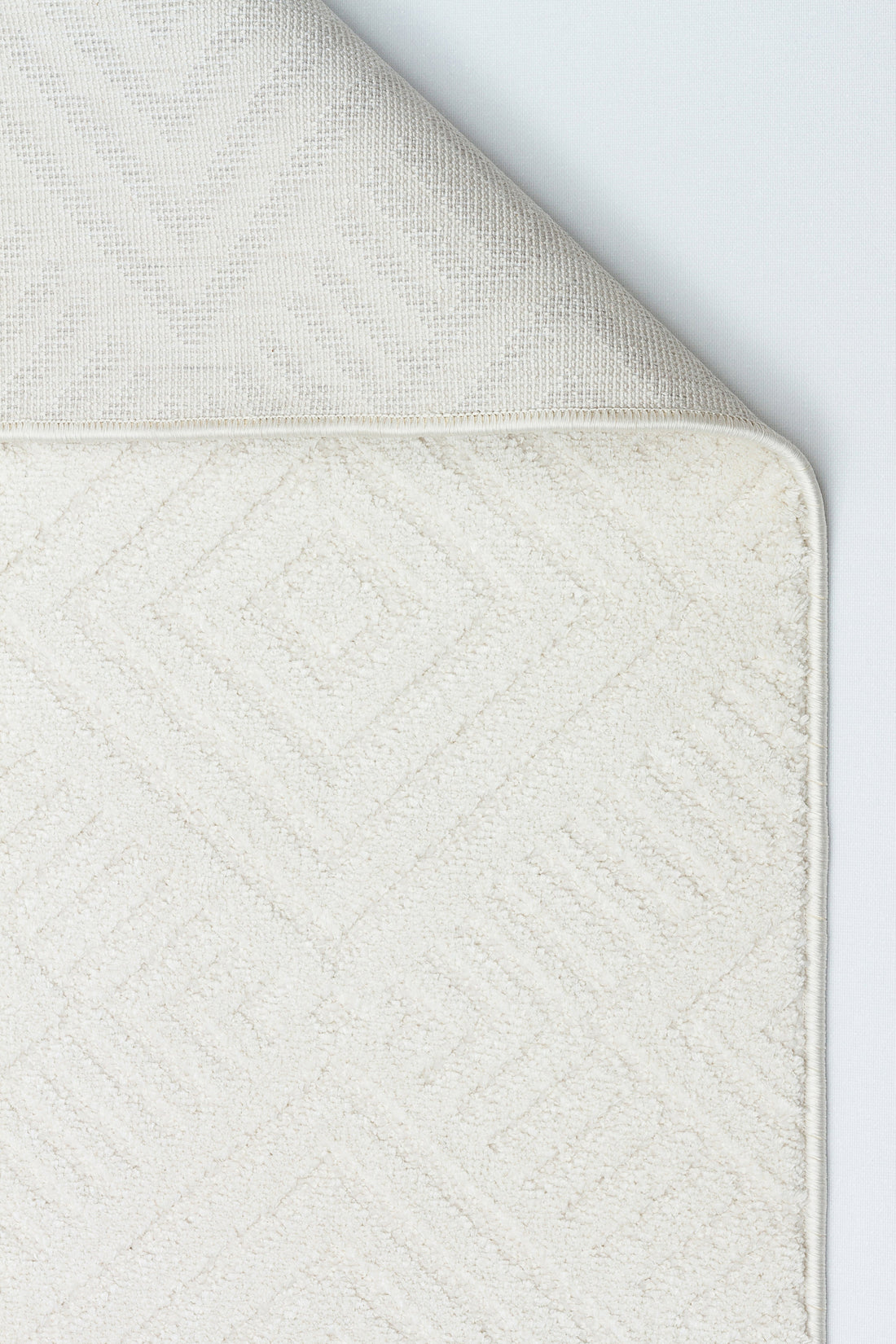 MİLANO G62-KREM Modern Geometrik Desenli Yumuşak Salon Koridor Mutfak Makine Dokuma Halısı