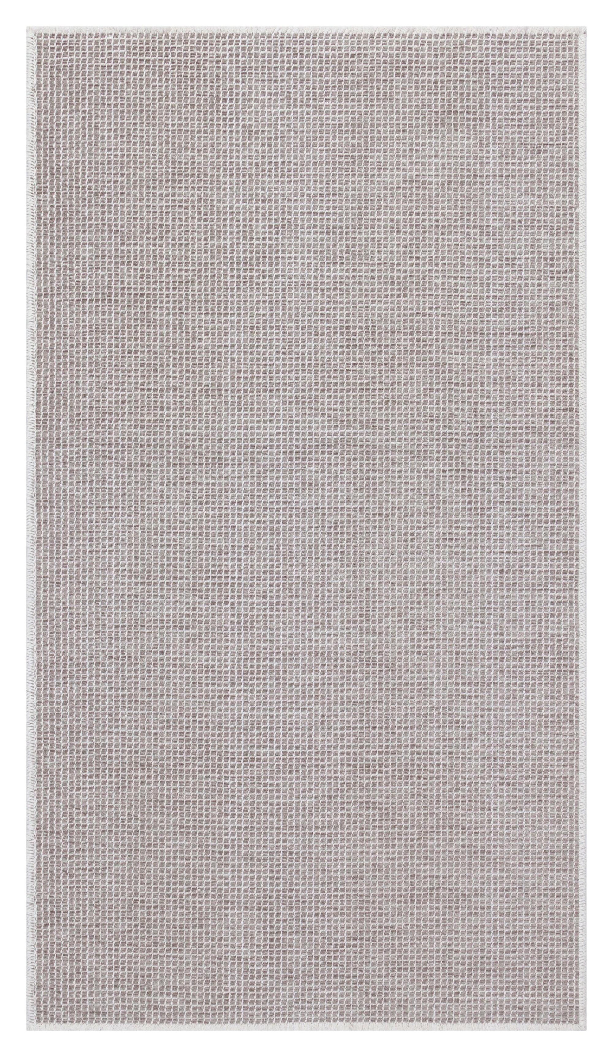 ŞÖNİL PANDORA - GRİ Makinede Yıkanabilir Modern Sade Salon Koridor Mutfak Şönil Dokuma Halı