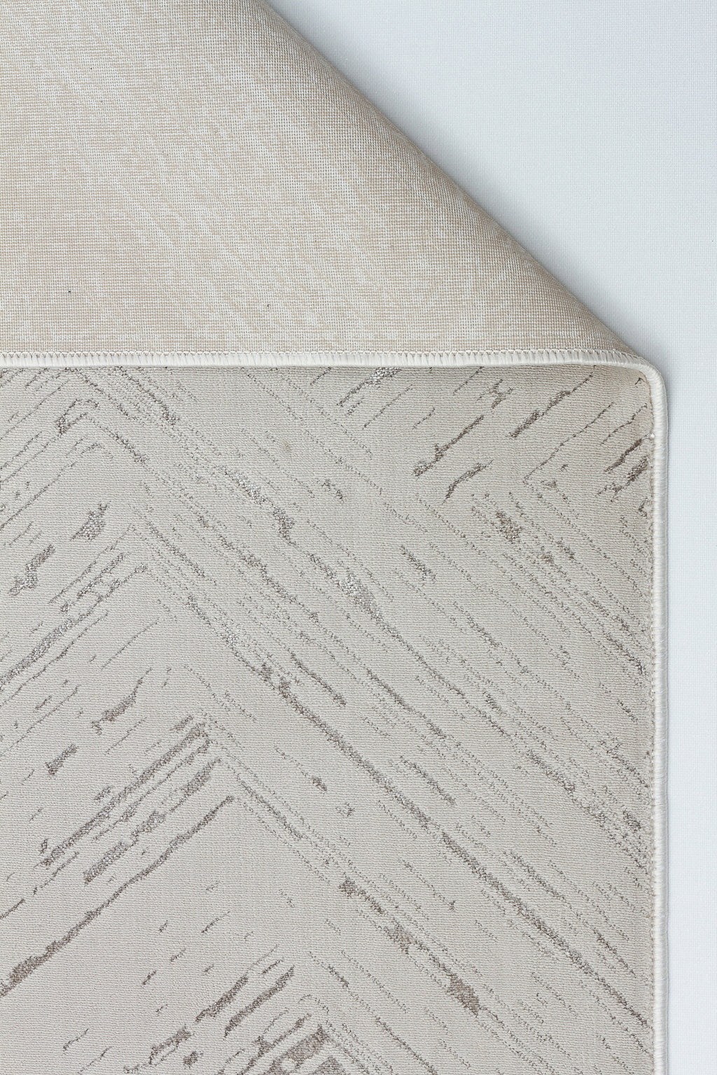 LOTUS C29-BEJ Sentetik Bambu Parlak Saten Salon Koridor Mutfak Halısı-413