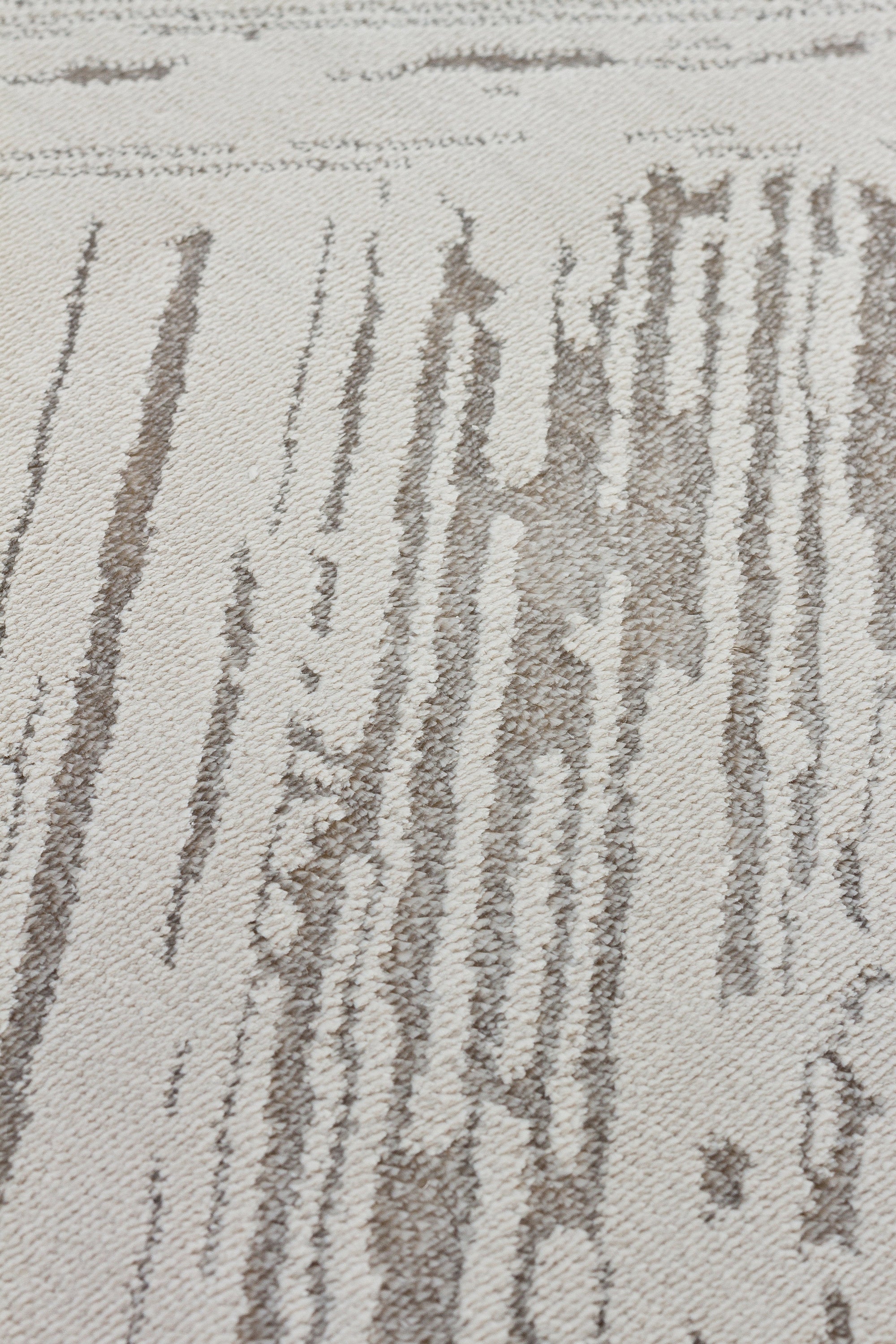 LOTUS C29-BEJ Sentetik Bambu Parlak Saten Salon Koridor Mutfak Halısı-413