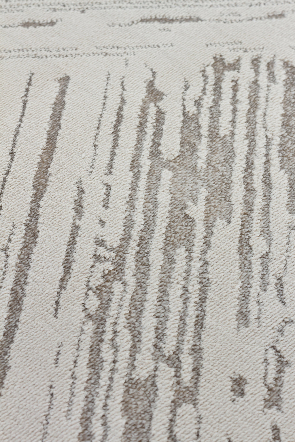 LOTUS C29-BEJ Sentetik Bambu Parlak Saten Salon Koridor Mutfak Halısı-413