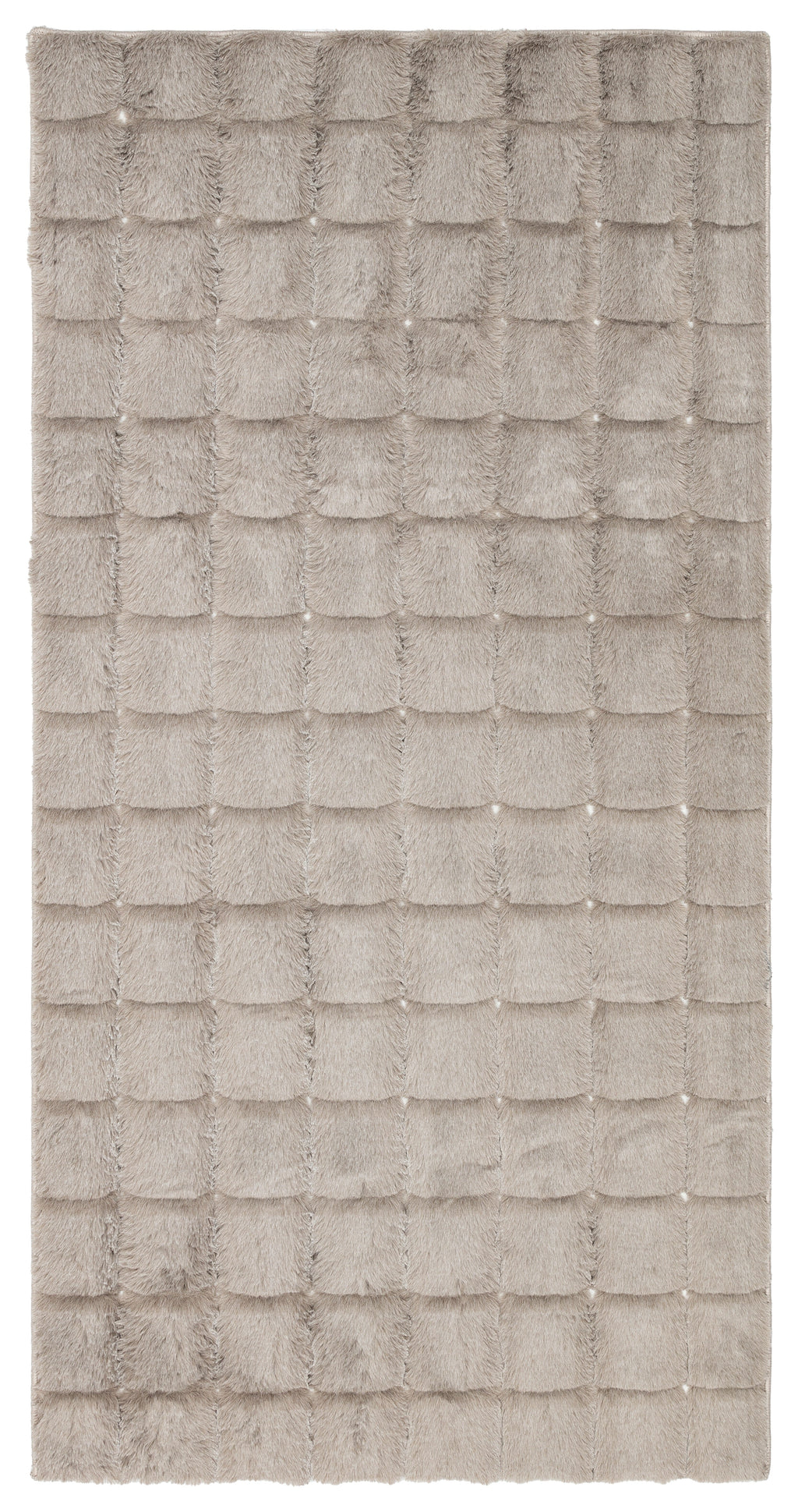 TAVŞAN SAMUR VİZON -  Kaymaz Taban Tavşan Shaggy Yatak Odası Oturma Odası Çocuk Odası Halısı