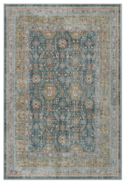 Arte VN008-1 Vintage Klasik Desenli Dekoratif Şönil Halı