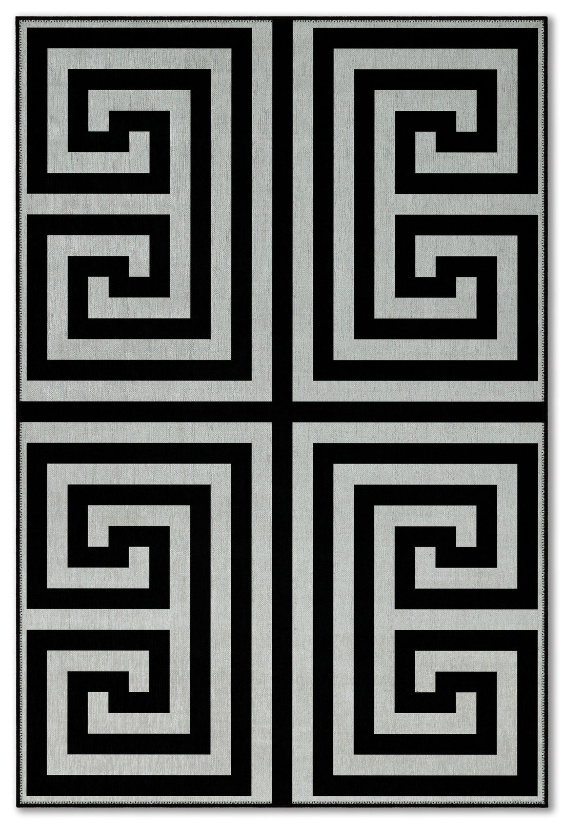 Arte VN024 Modern Geometrik Labirent Desenli Dekoratif Şönil Halı
