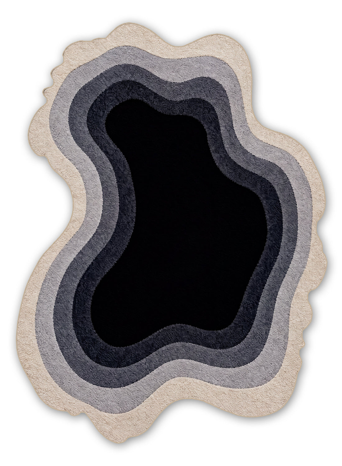 Arte AST071 Asimetrik Kesimli Modern Şönil Halı