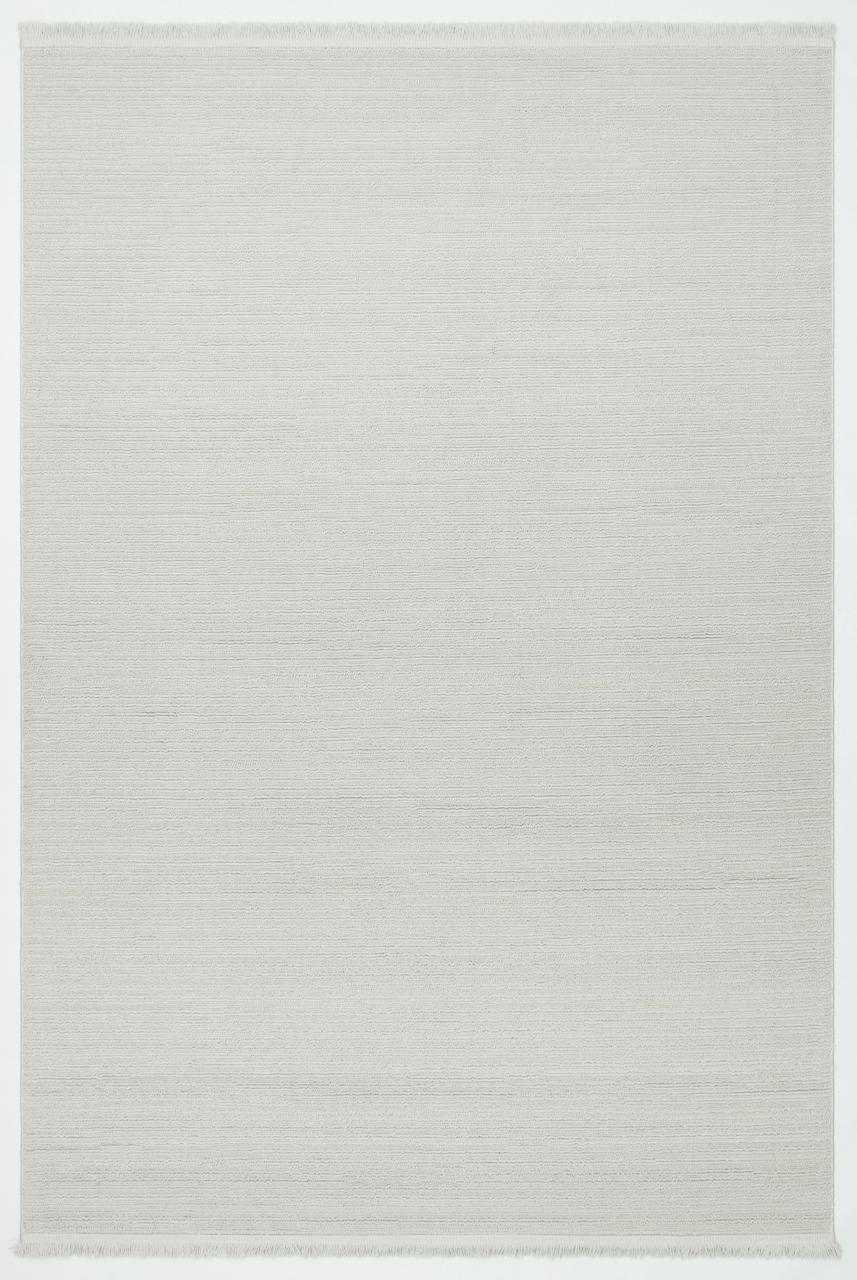 PALERMO C2-GRİ Kabartmalı Modern Desenli Salon Halısı