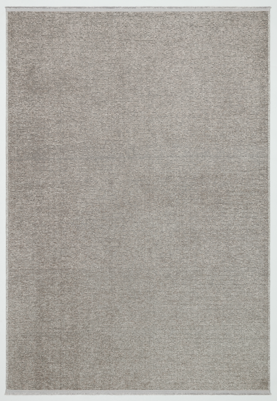 ŞÖNİL SUDE-BEJ Makinede Yıkanabilir Modern Sade Desenli Salon Koridor Mutfak Şönil Dokuma Halı