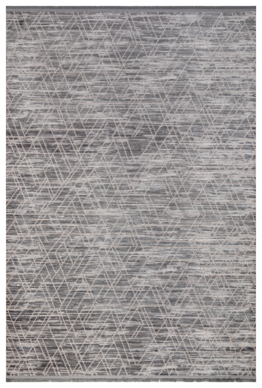 VERONA T-NR02 ANTRASİT Yumuşak Sık Pamuk Dokuma Taban Salon Koridor Mutfak Halısı