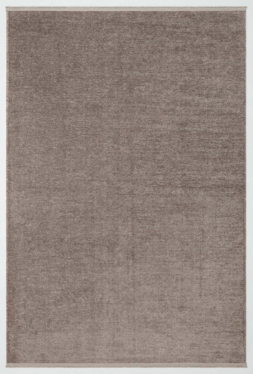 ŞÖNİL SUDE-VİZON Makinede Yıkanabilir Modern Sade Desenli Salon Koridor Mutfak Şönil Dokuma Halı