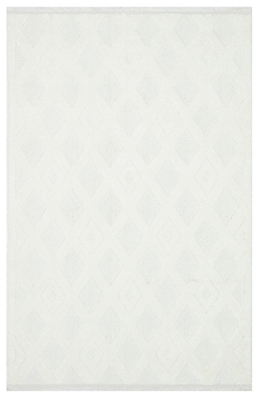 PALERMO E1 KREM Modern Geometrik Desenli Salon Mutfak Koridor Halısı-KP