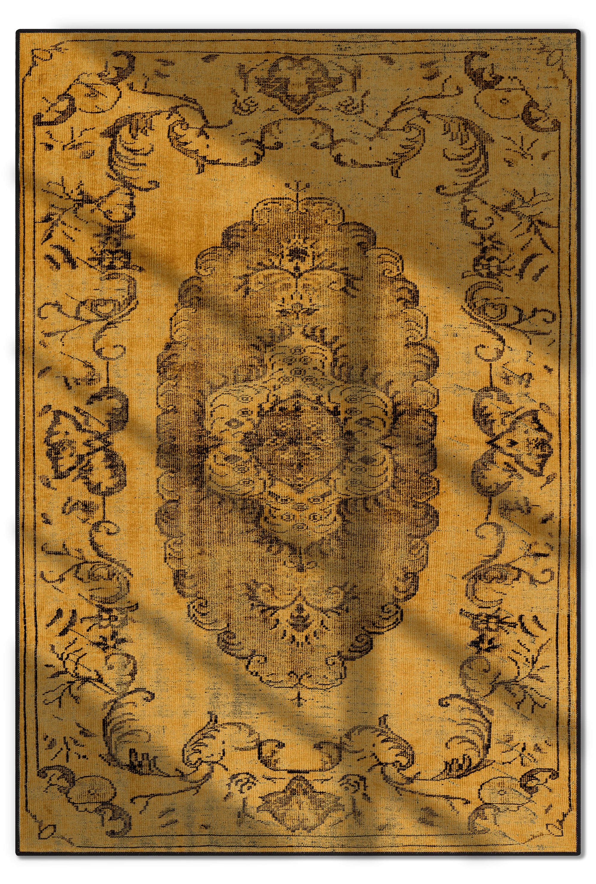 Arte DS002 Vintage Klasik Desenli Dekoratif Dokuma Halı