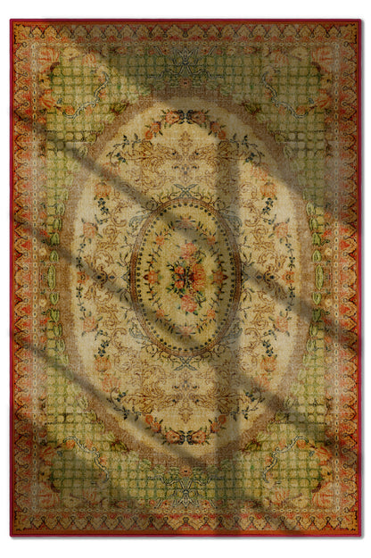 Arte DS004 - Klasik Vintage Desenli Dekoratif Dokuma Halı