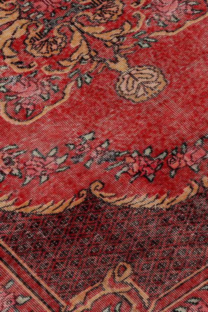 Arte DS006 Vintage Klasik Desenli Dekoratif Dokuma Halı