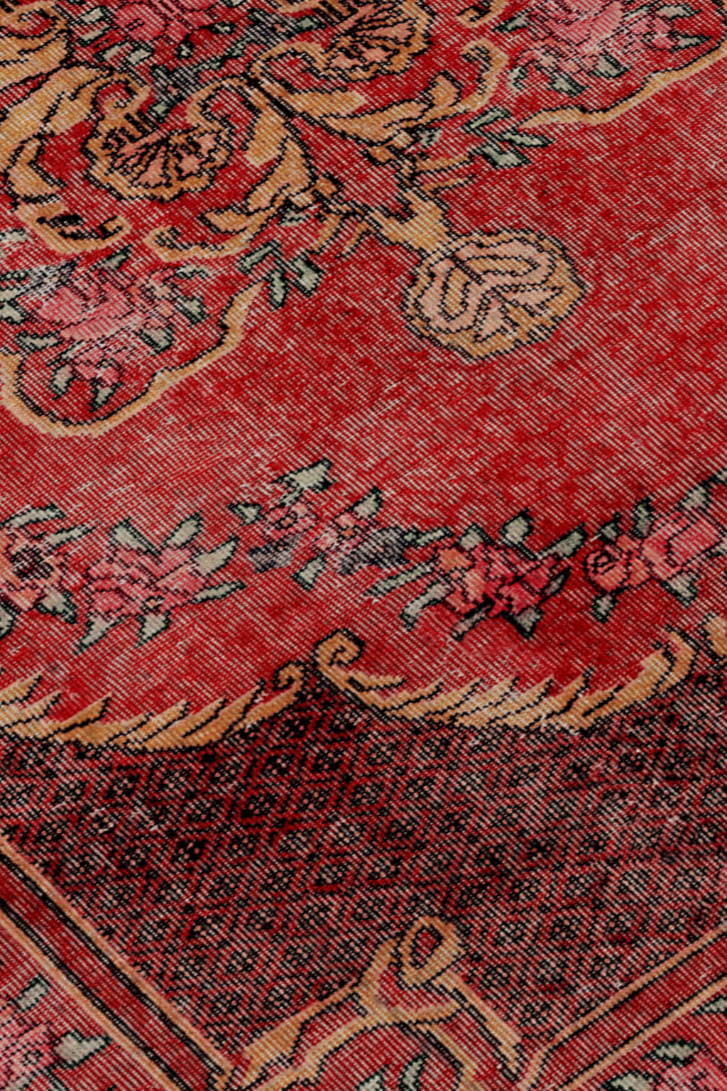 Arte DS006 Vintage Klasik Desenli Dekoratif Dokuma Halı