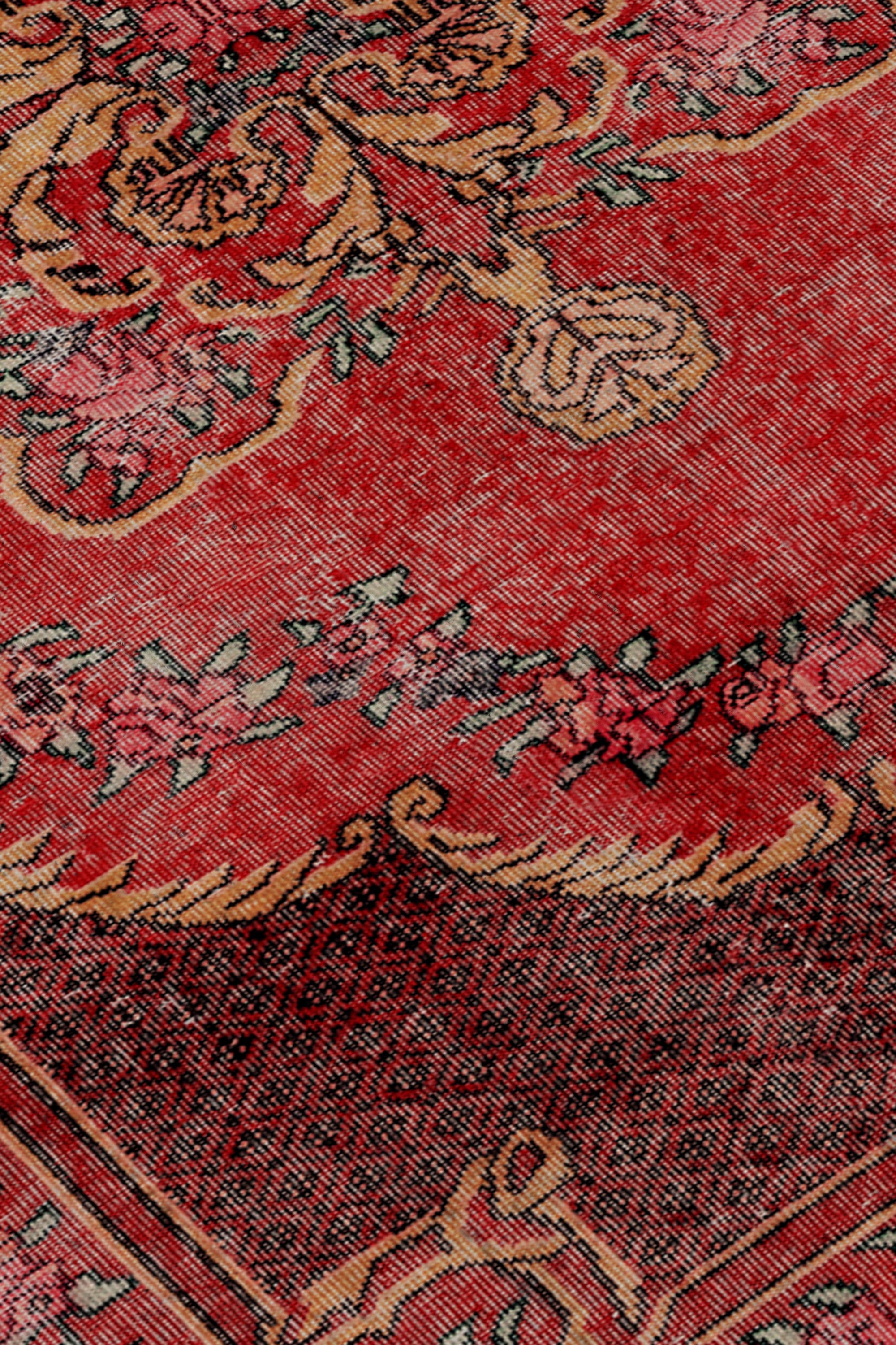 Arte DS006 Vintage Klasik Desenli Dekoratif Dokuma Halı