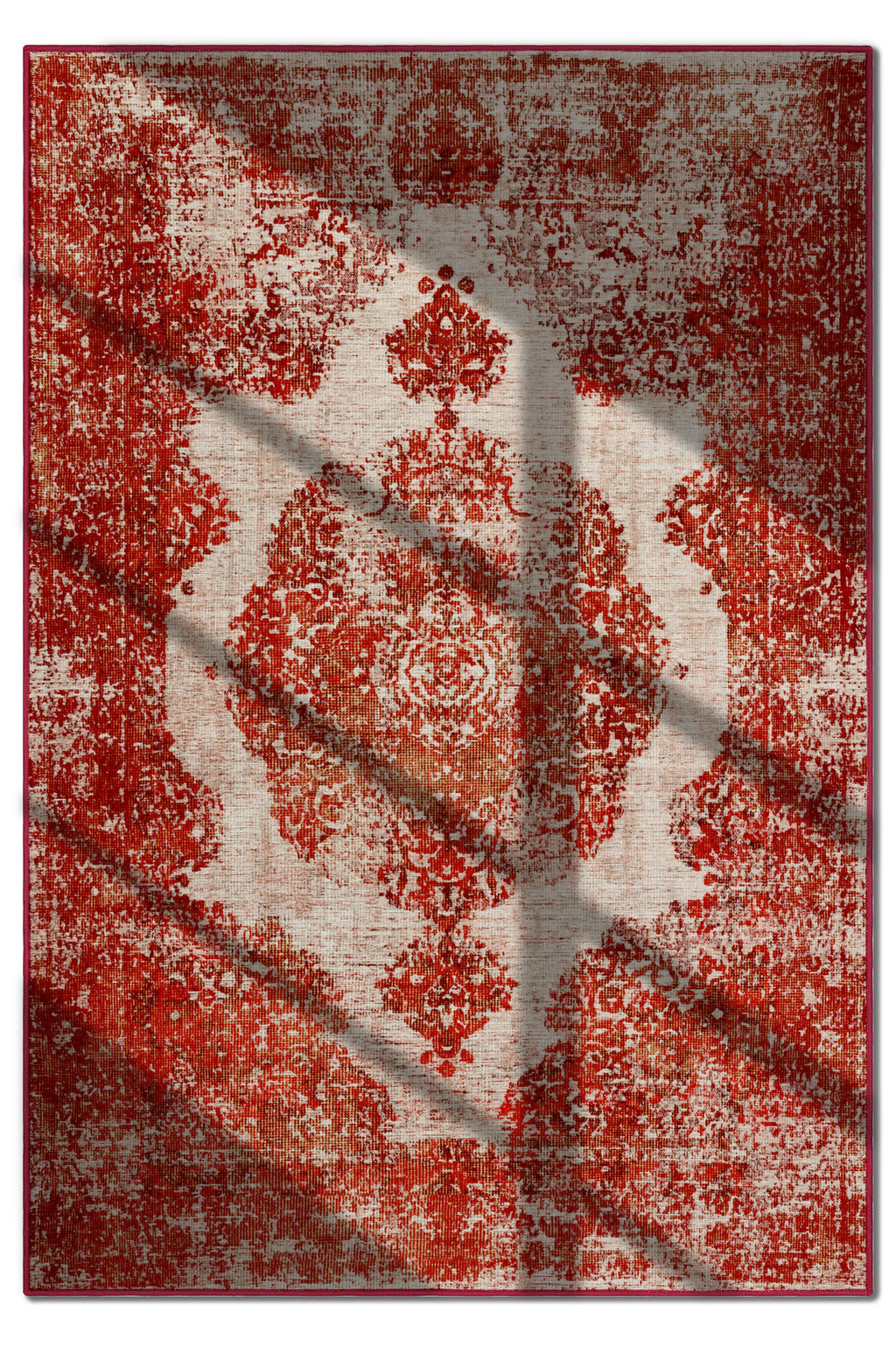 Arte DS039 Vintage Klasik Desenli Dekoratif Dokuma Halı