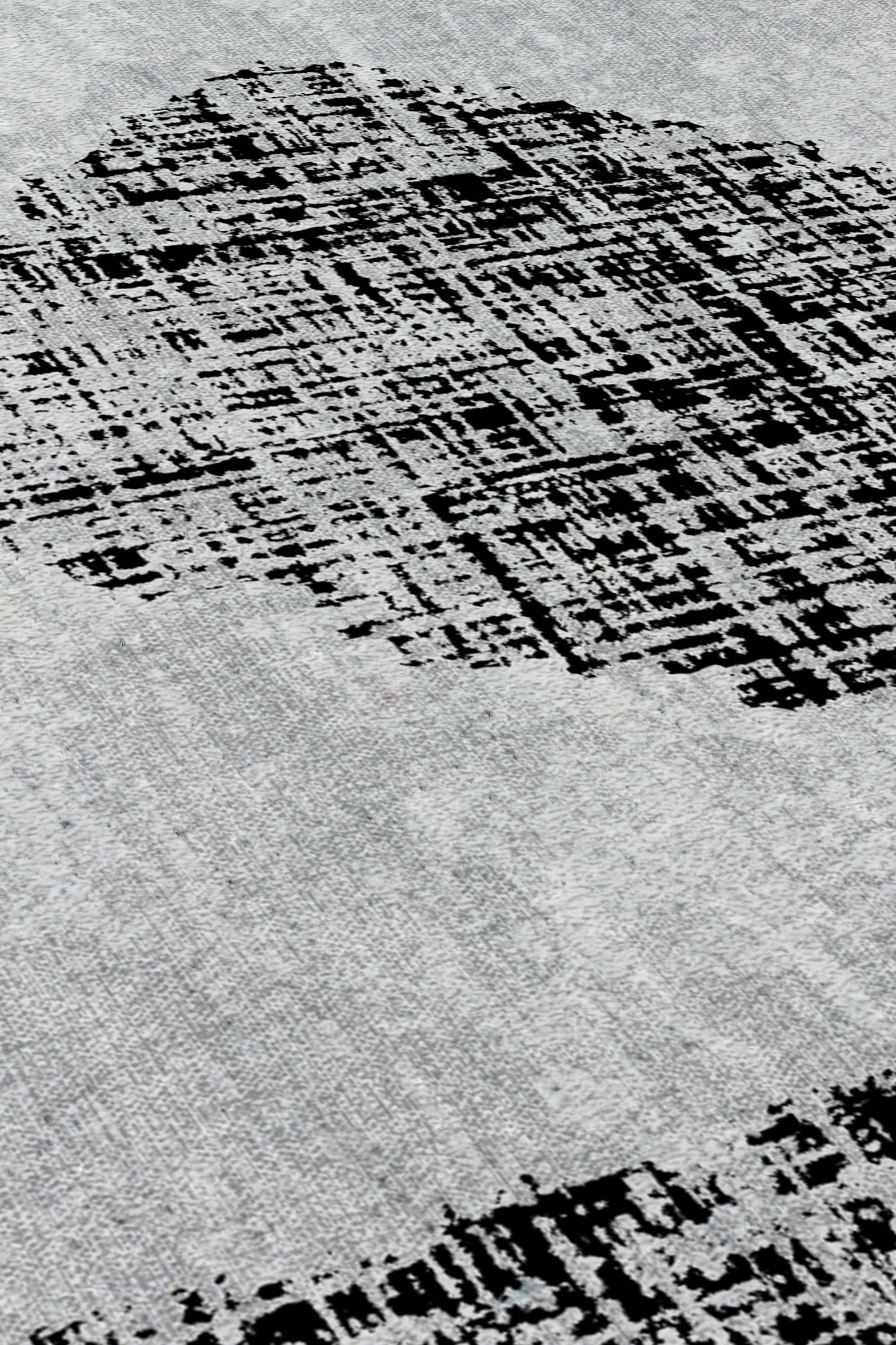 Arte DS048 Vintage Geometrik Desenli Dekoratif Dokuma Halı