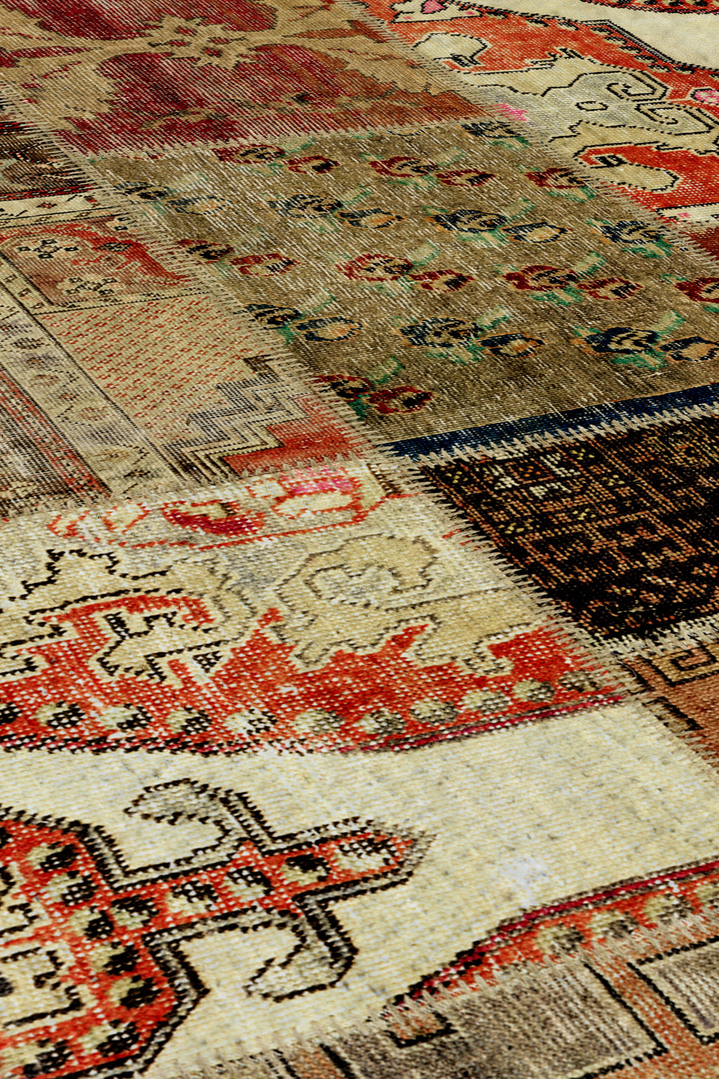 Arte DS054 Patch Klasik Desenli Dekoratif Dokuma Halı