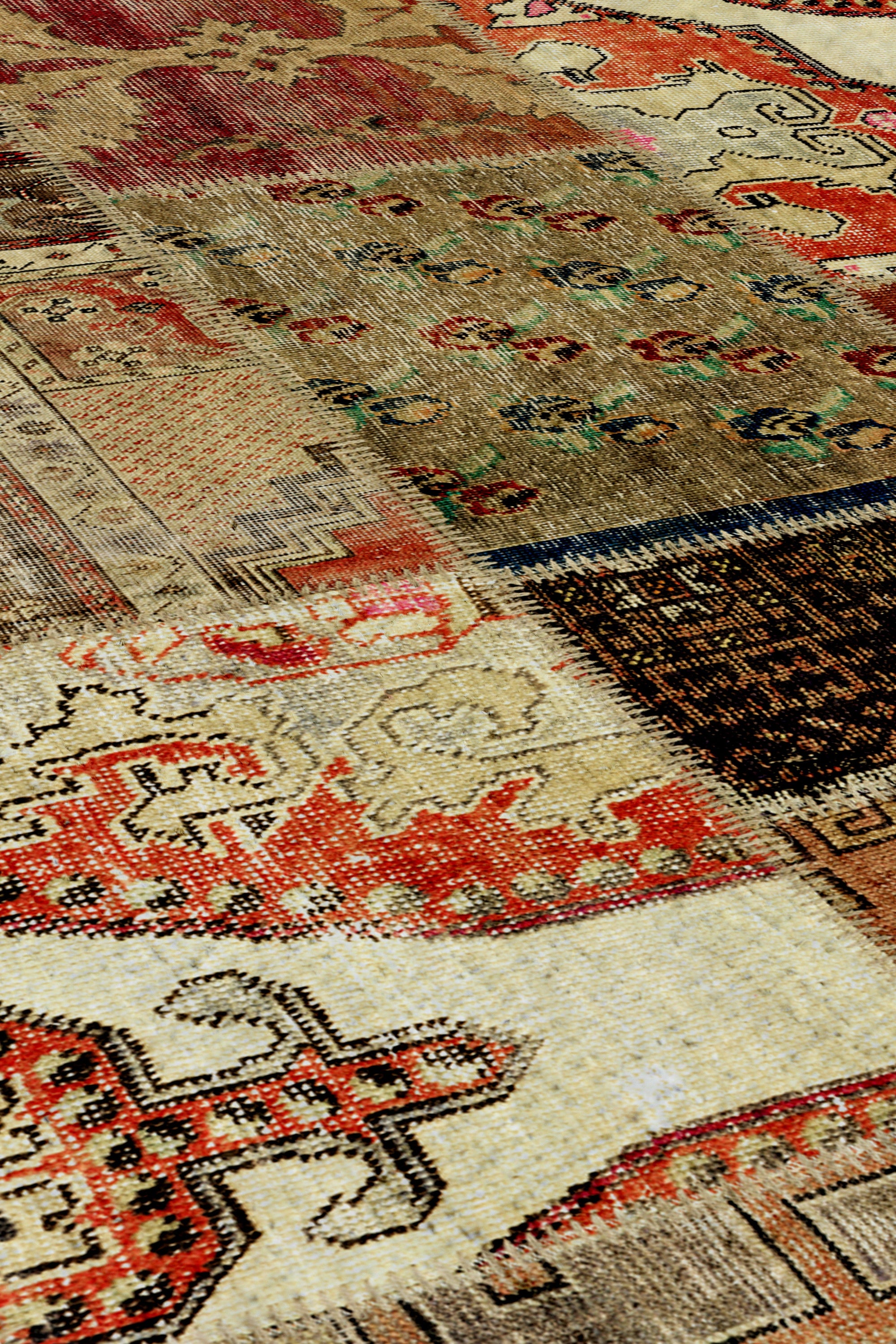 Arte DS054 Patch Klasik Desenli Dekoratif Dokuma Halı