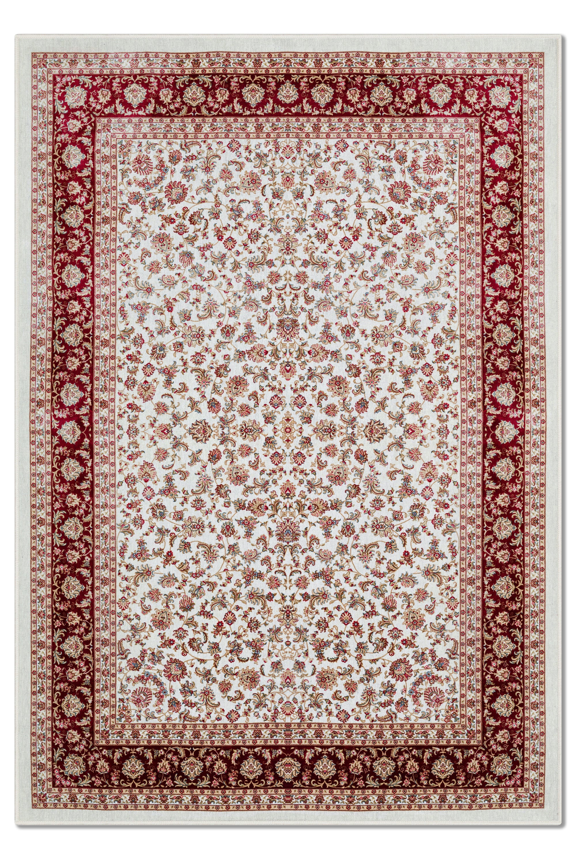 Arte DS247 Klasik Çiçek Figürlü Dekoratif Dokuma Halı