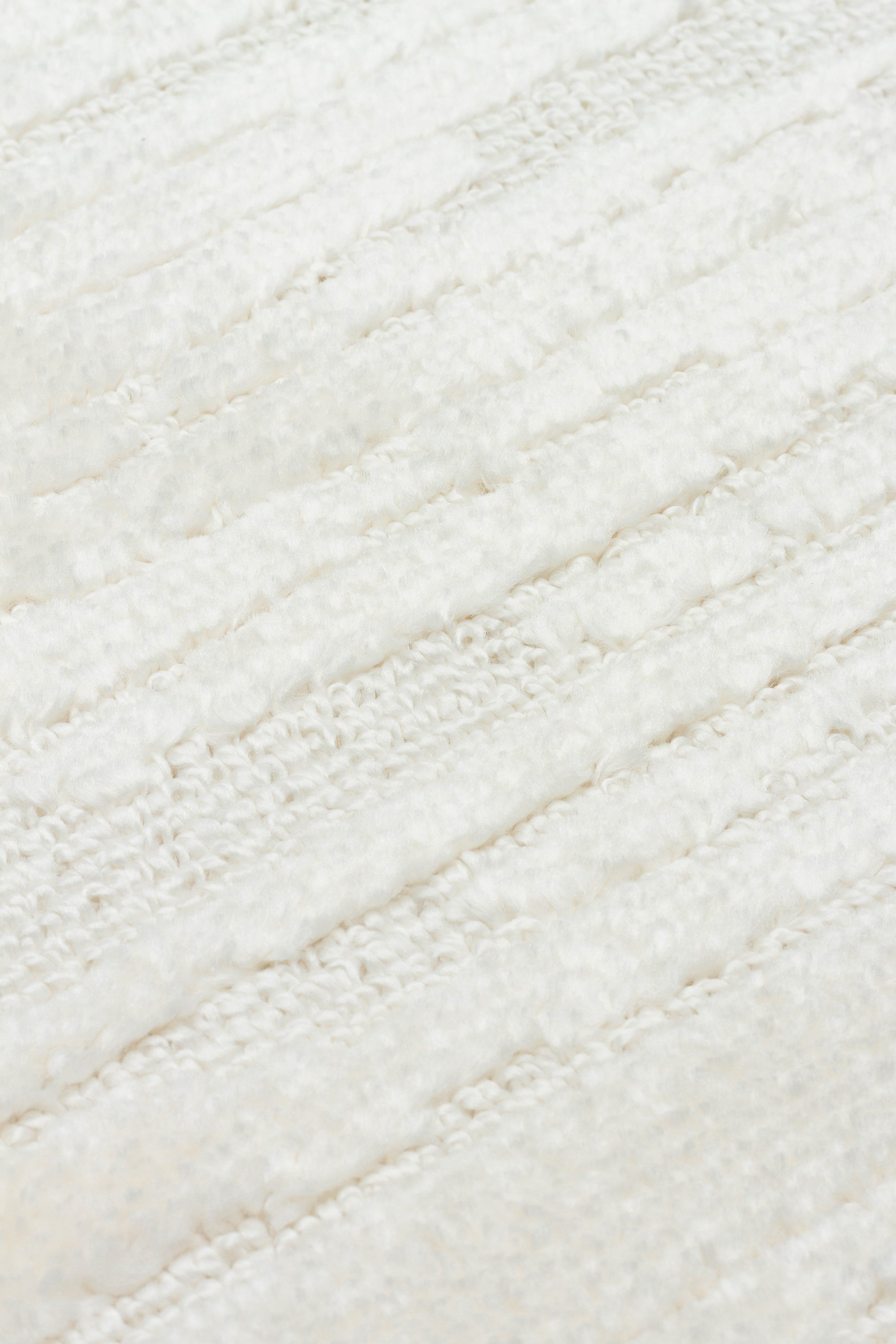 İCON A-5307 KREM Modern Geometrik Desenli Salon Koridor Mutfak Halısı