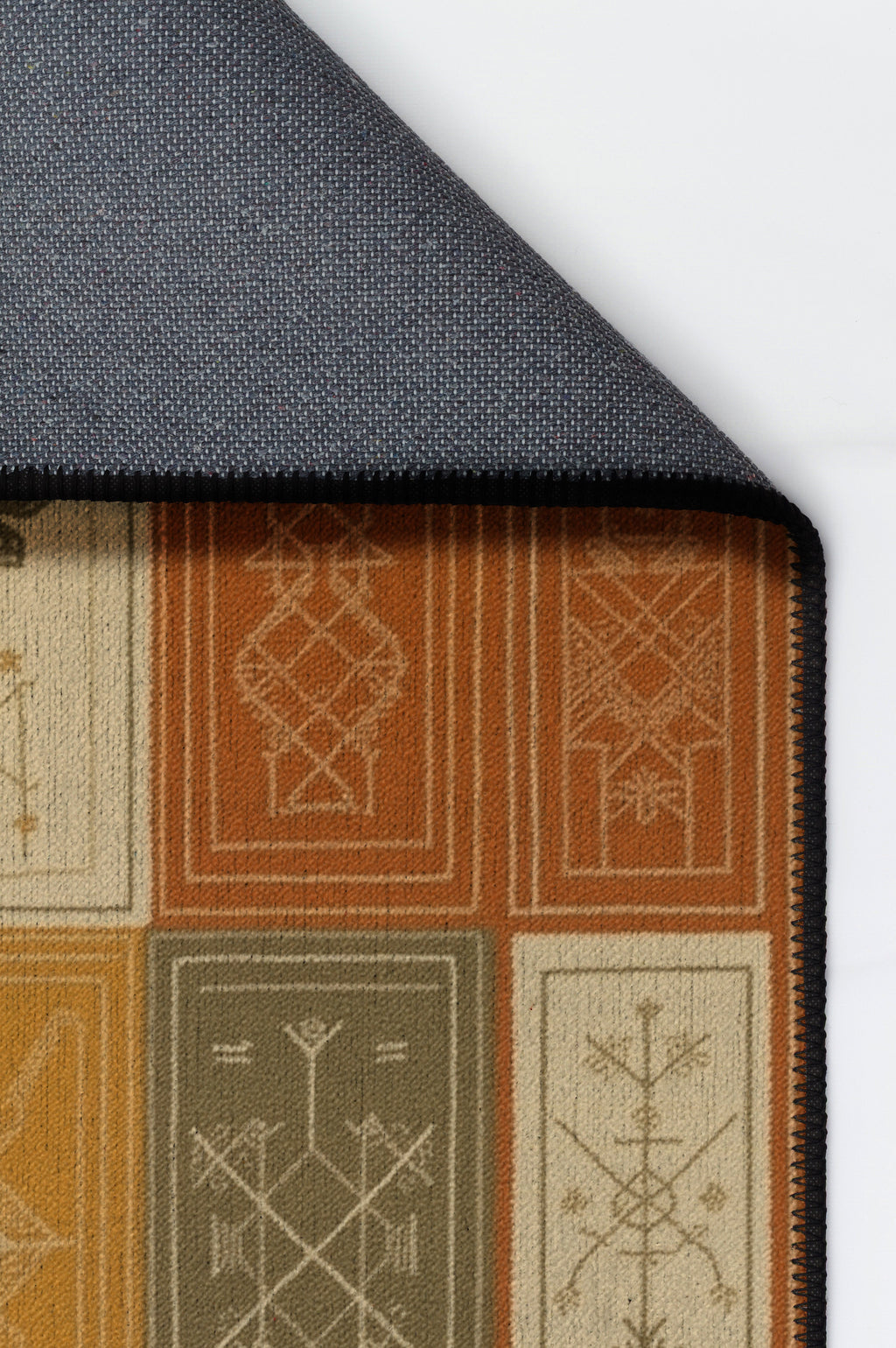 Arte HD004 Figürlü Modern Desenli Renkli Dekoratif Dokuma Halı