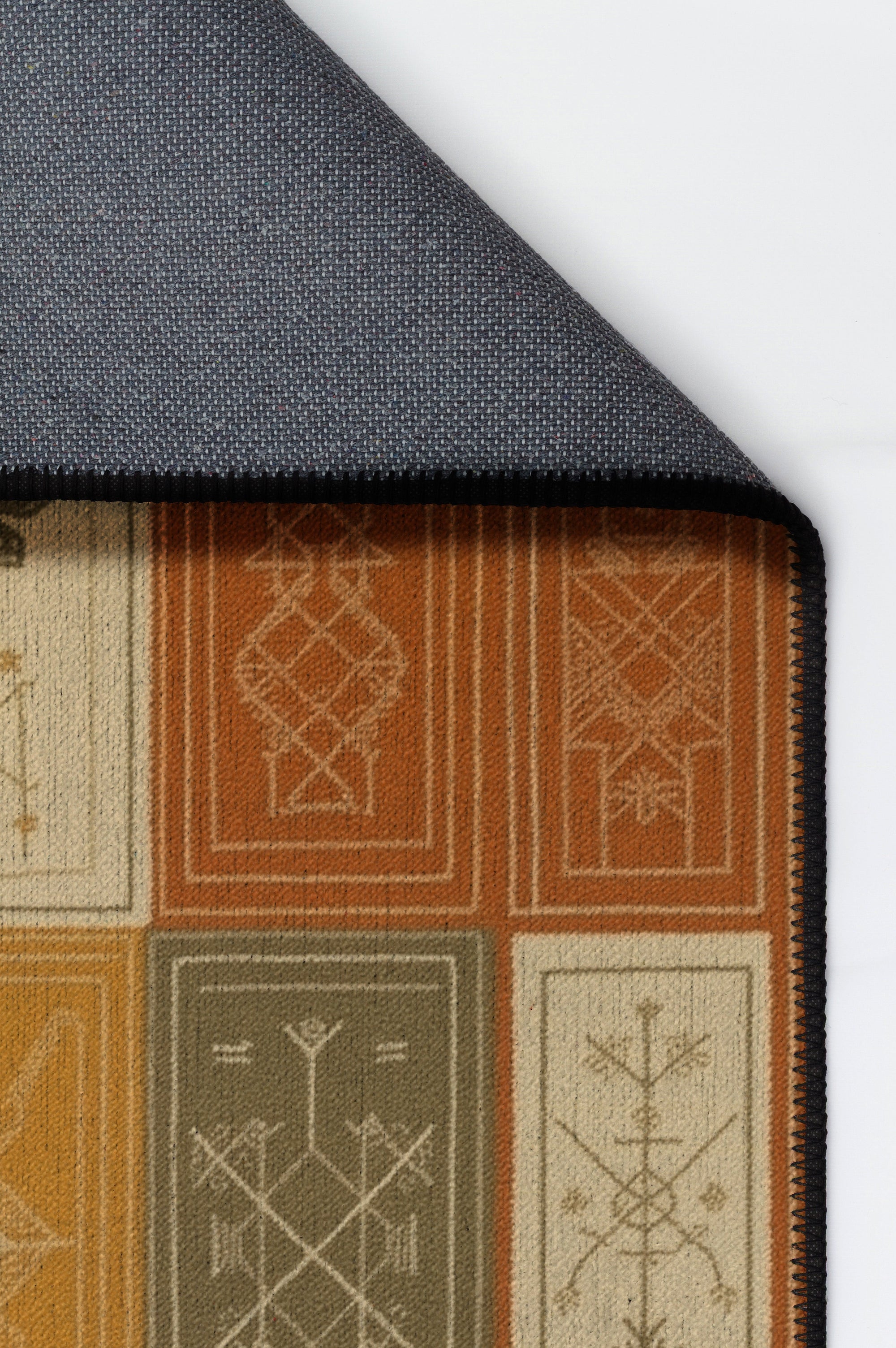 Arte HD004 Figürlü Modern Desenli Renkli Dekoratif Dokuma Halı