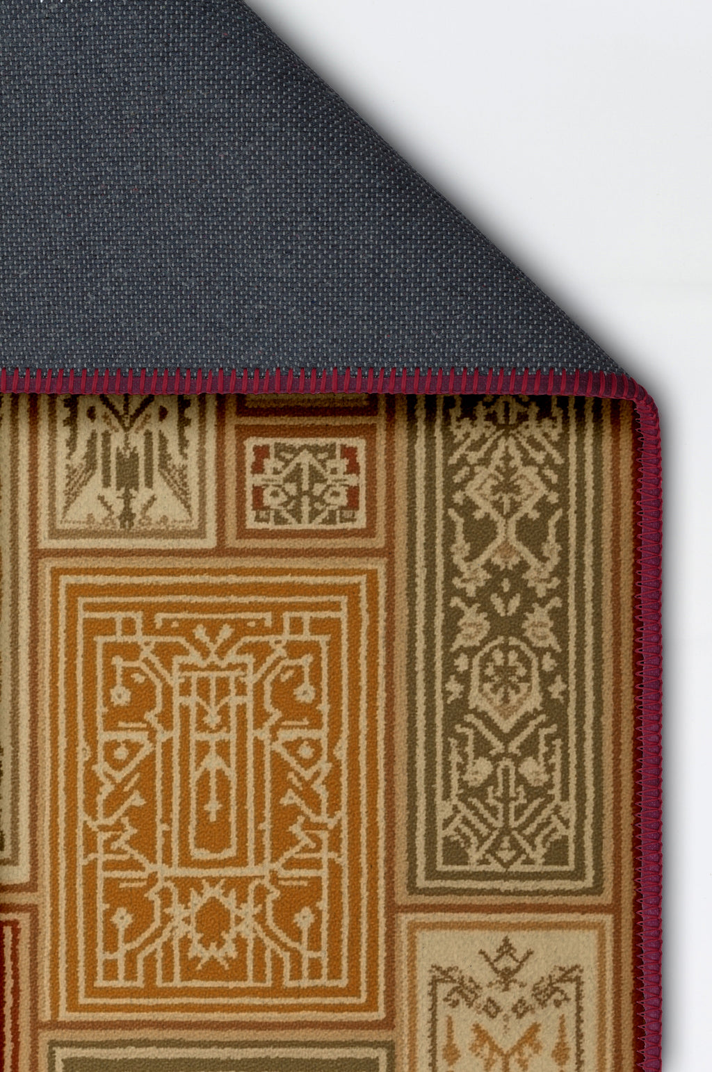 Arte HD005 Figürlü Modern Desenli Renkli Dekoratif Dokuma Halı