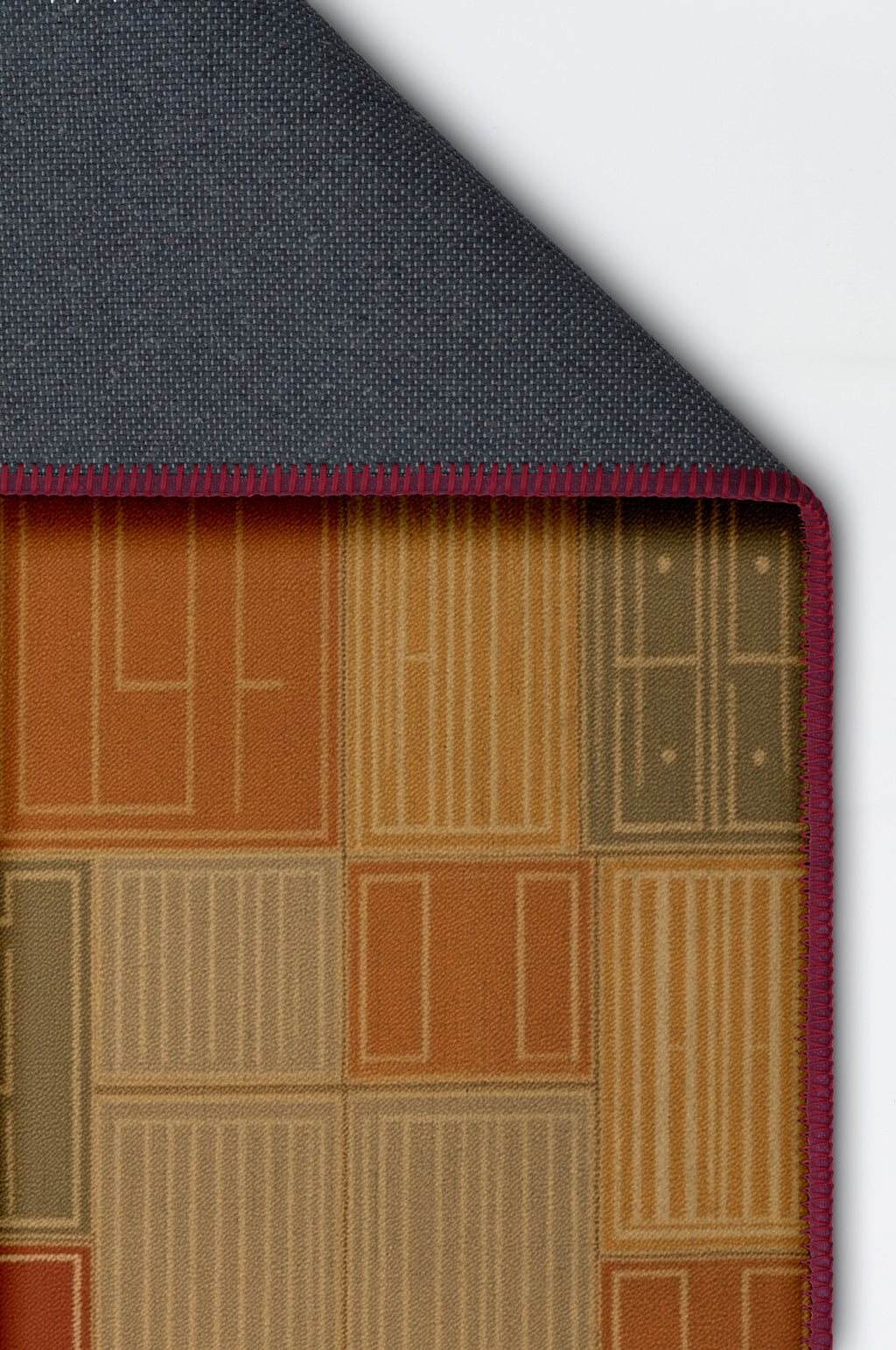 Arte HD006 Figürlü Modern Desenli Renkli Dekoratif Dokuma Halı