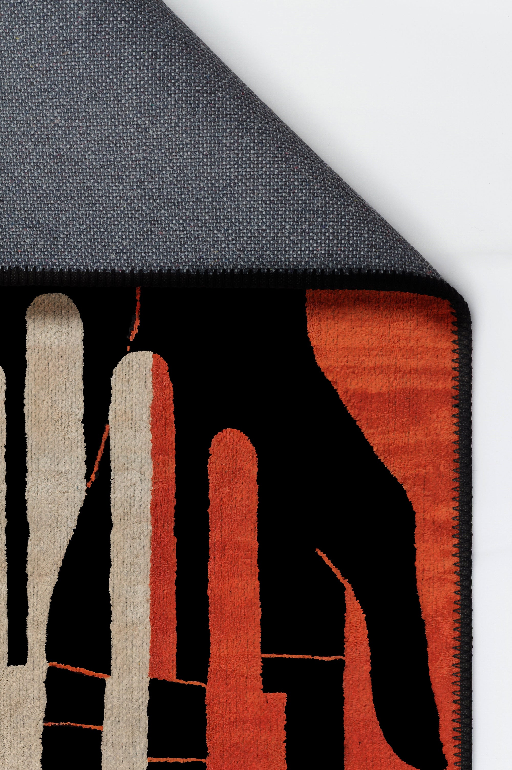 Arte HD011 Modern El Figürlü Renkli Dekoratif Dokuma Halı