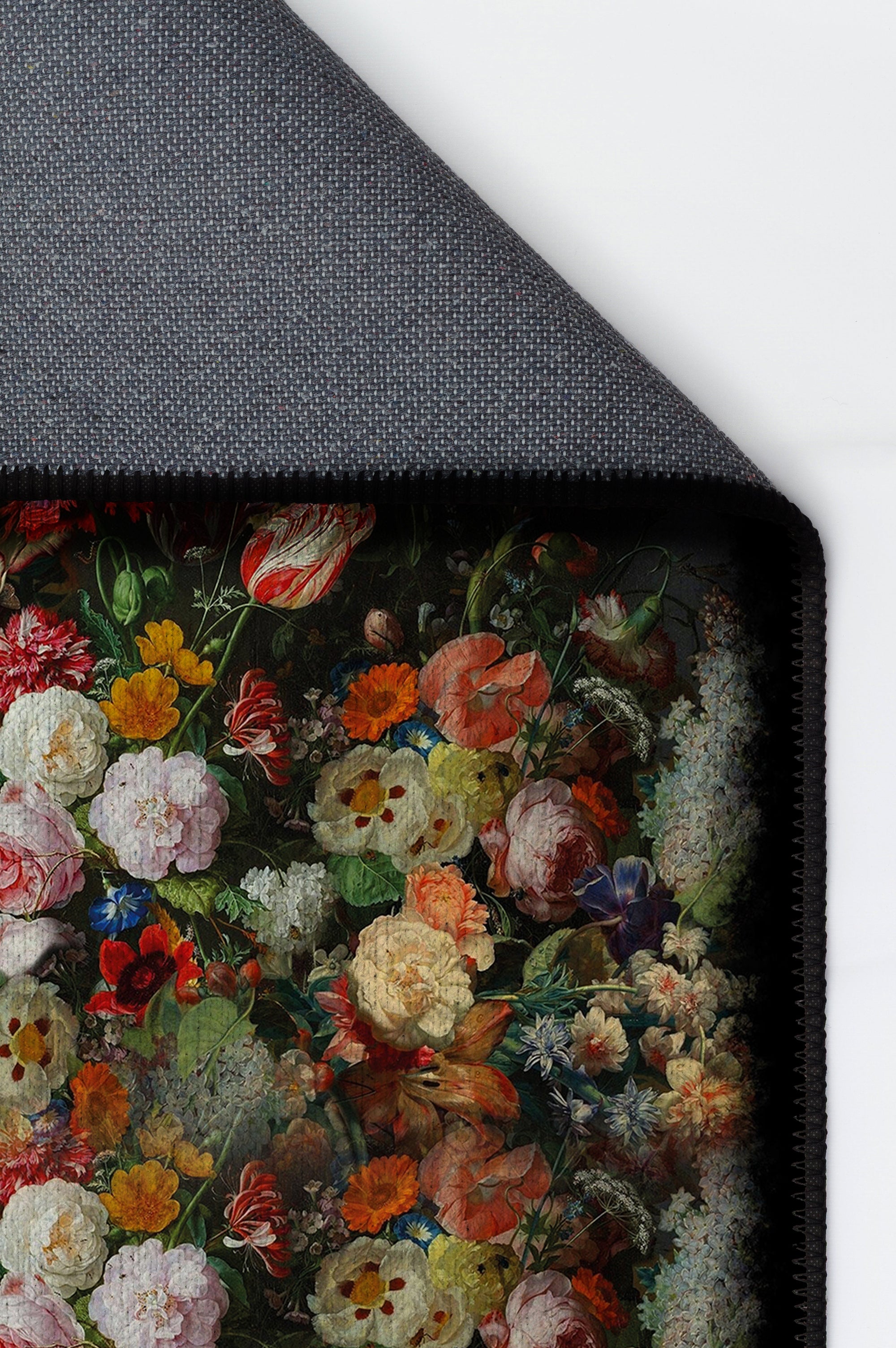 Arte HD017 Çiçek Desenli Dekoratif Dokuma Halı