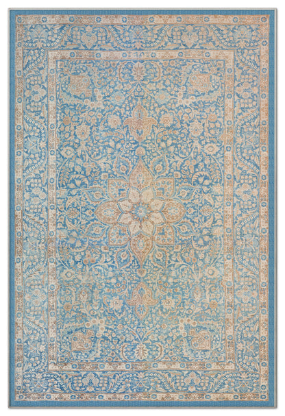 Arte HD019 Vintage Klasik Desenli Dekoratif Dokuma Halı
