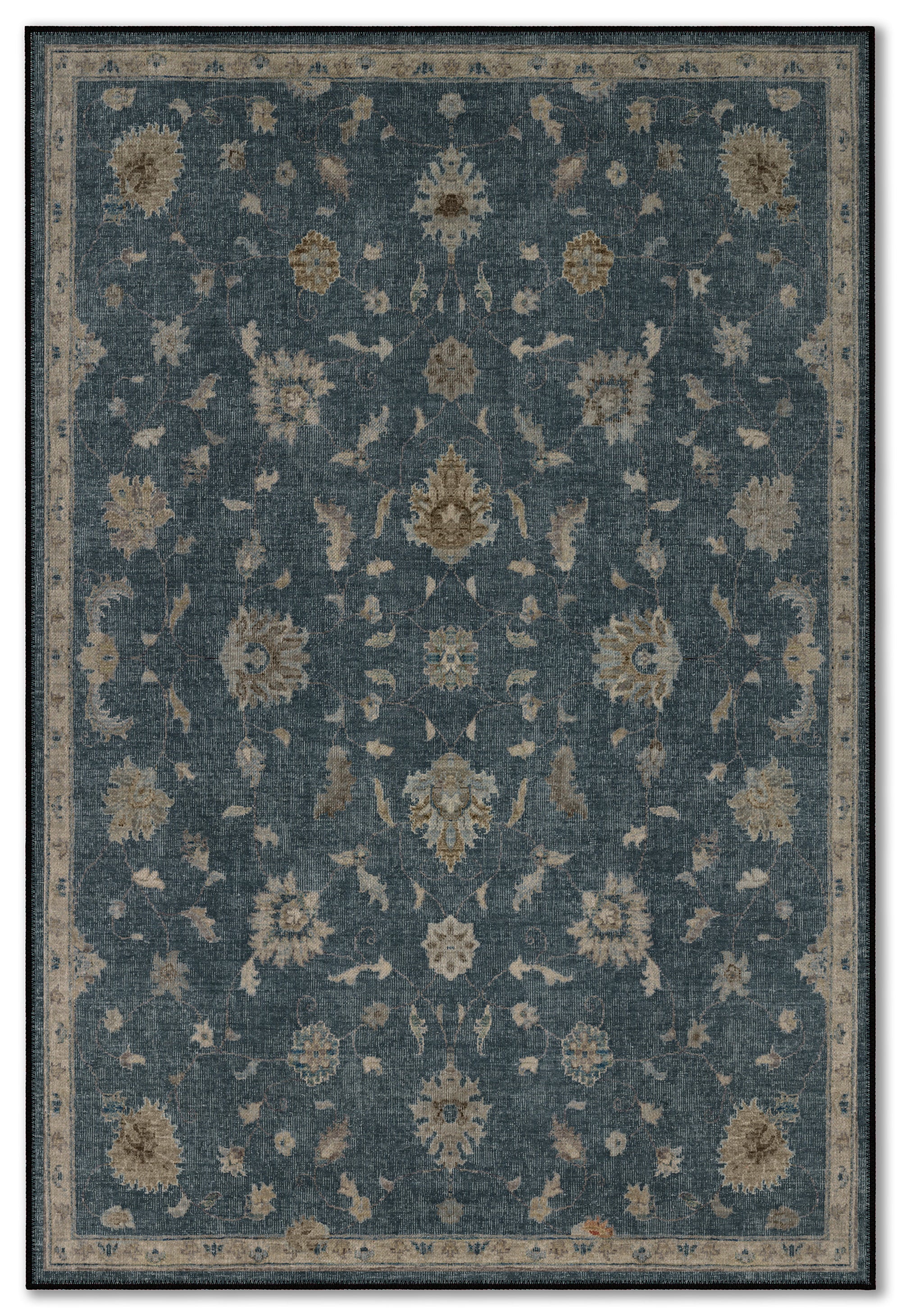 Arte HD020 Vintage Klasik Desenli Dekoratif Dokuma Halı