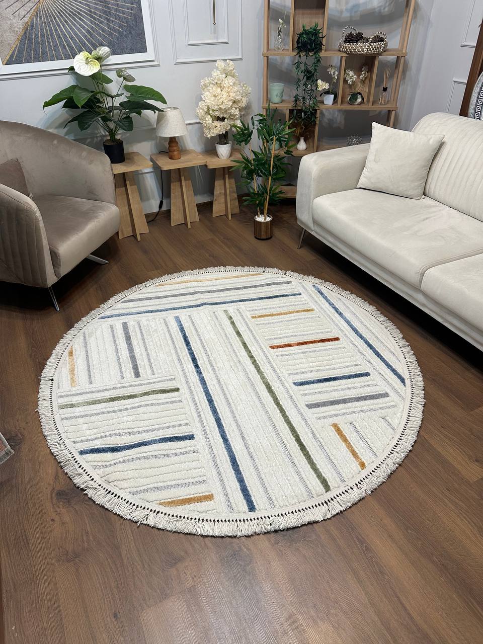 İCON G4 Modern İskandinav Desenli Salon ve Koridor Halısı-KP