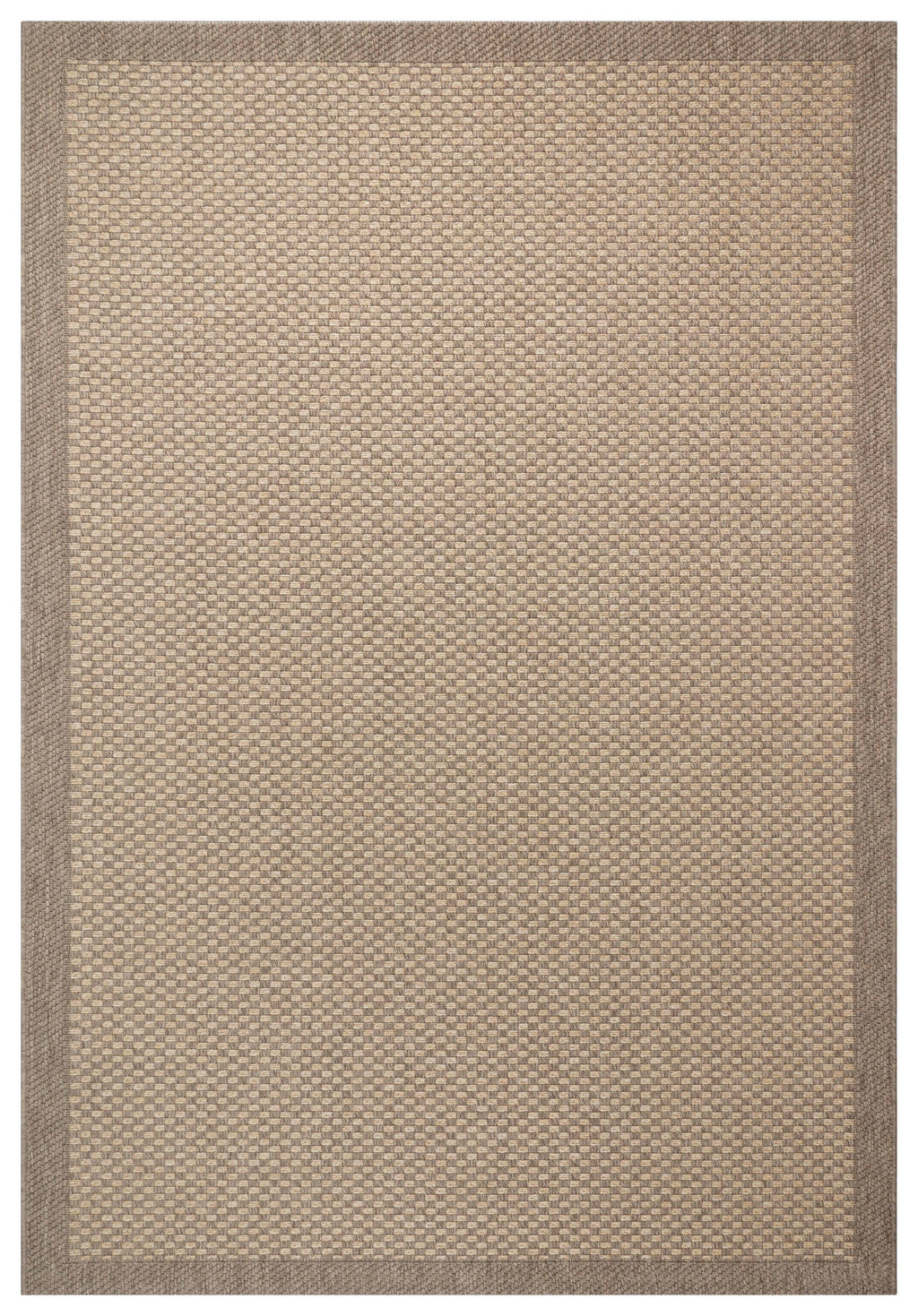 SİSAL EXTRA - VN02 Vizon Extra Kalın Jüt Hasır Dokulu Doğal Salon Mutfak Koridor Balkon Halısı