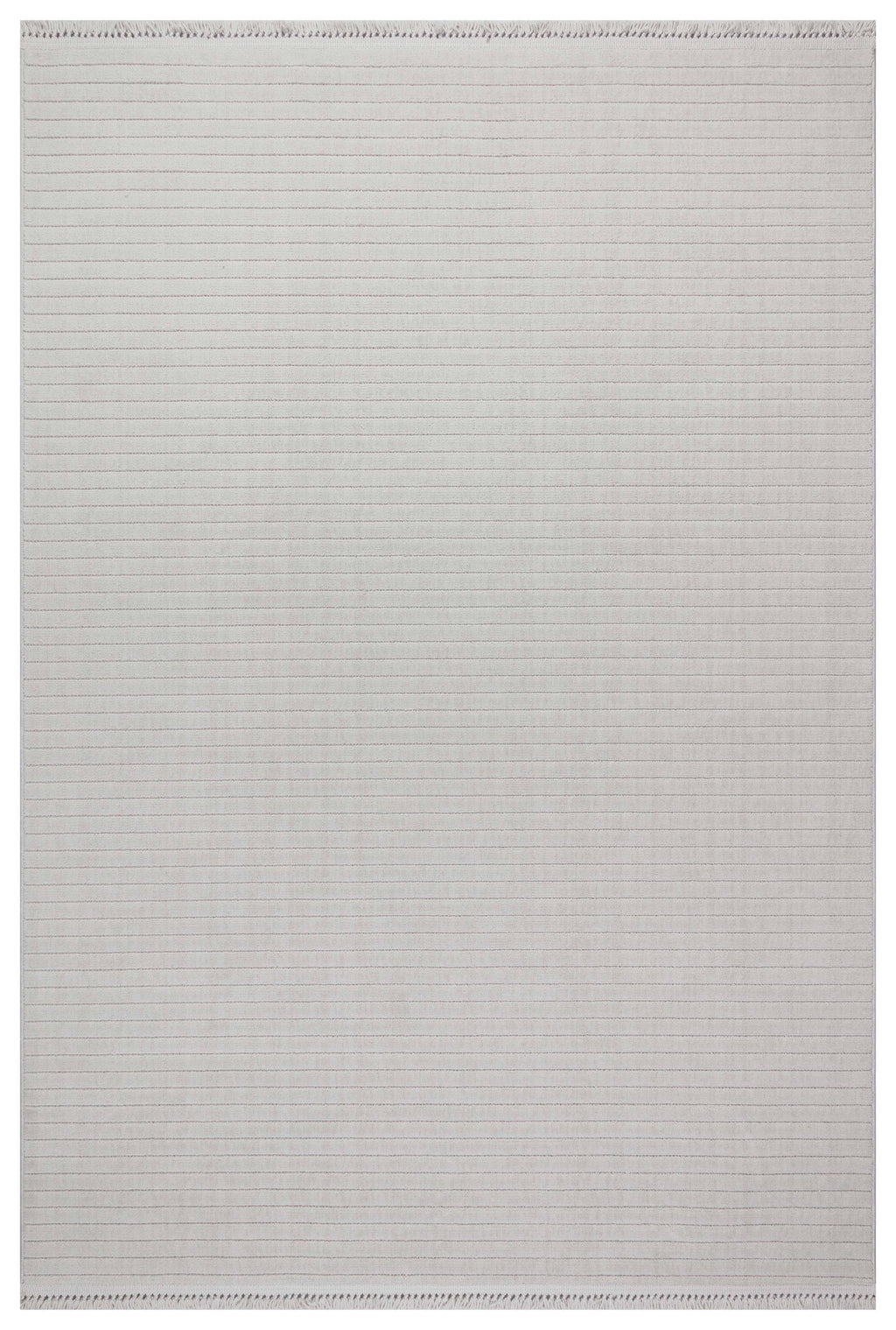 MİLAS T-JP55 GRİ Kabartmalı Modern Geometrik Desenli Salon Koridor Mutfak Halısı