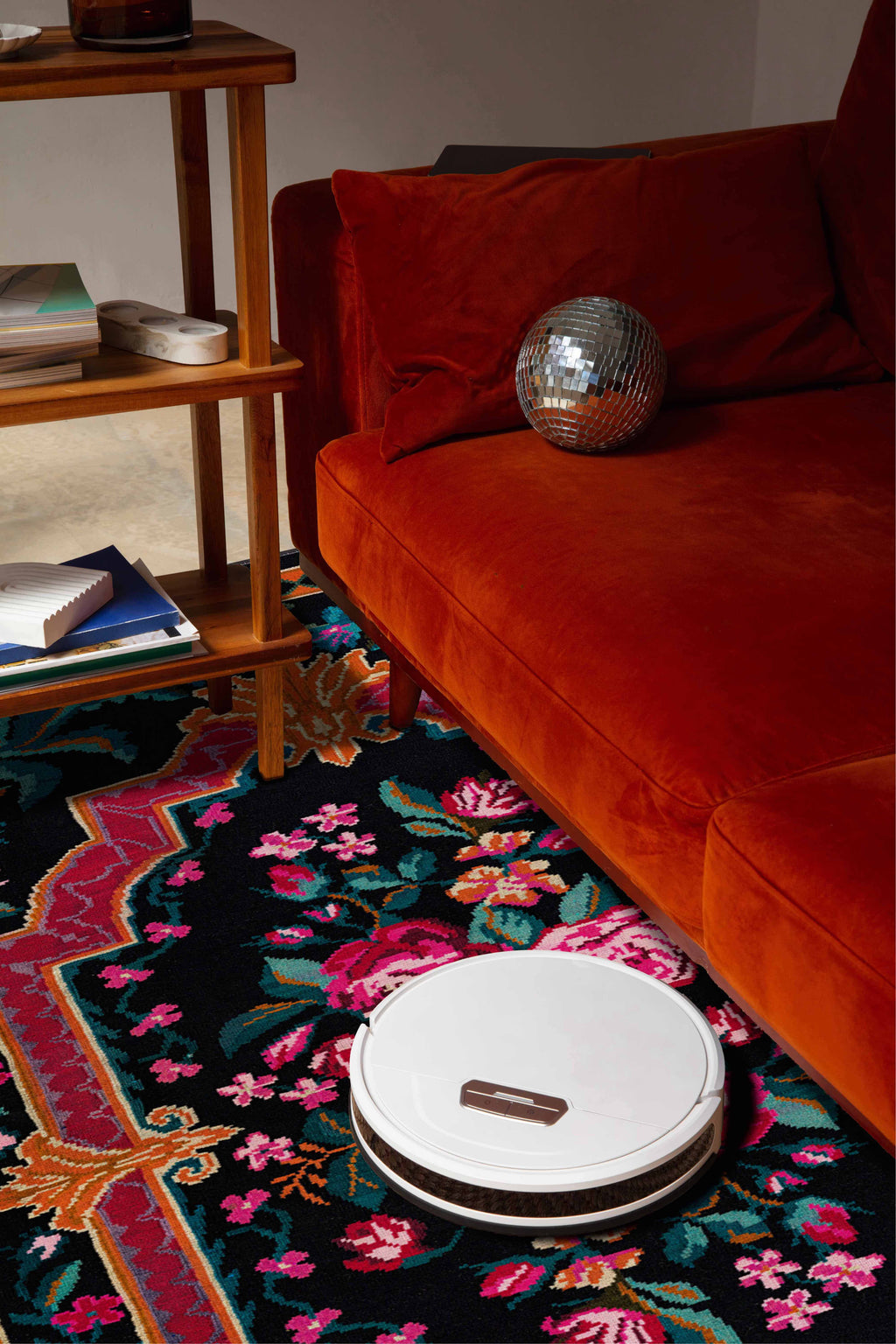 Arte DS063 Çiçek Desenli Klasik Desenli Dekoratif Dokuma Halı