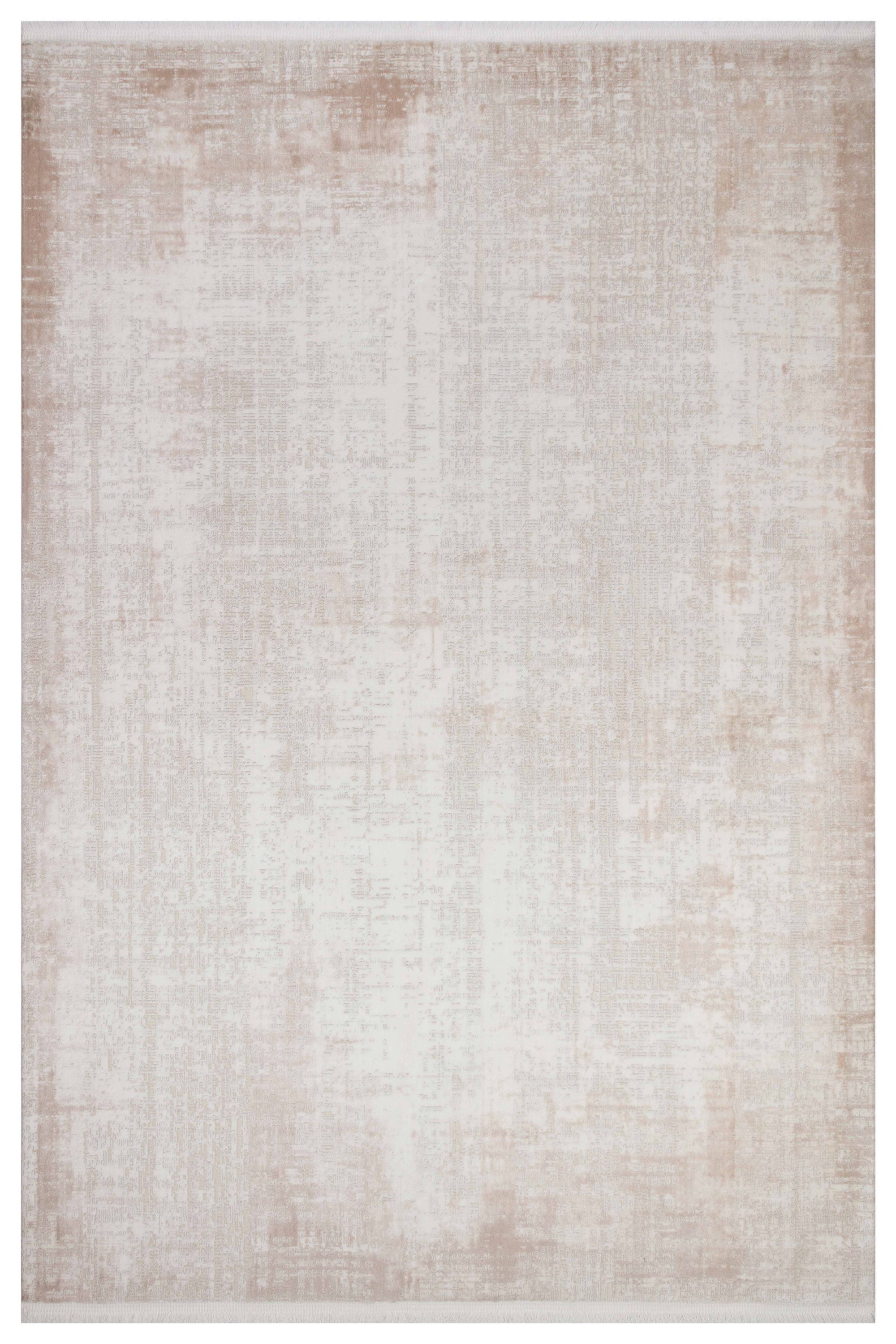 İCON T-MD02–BEJ Modern Yumuşak Salon Koridor Mutfak Makine Dokuma Halısı