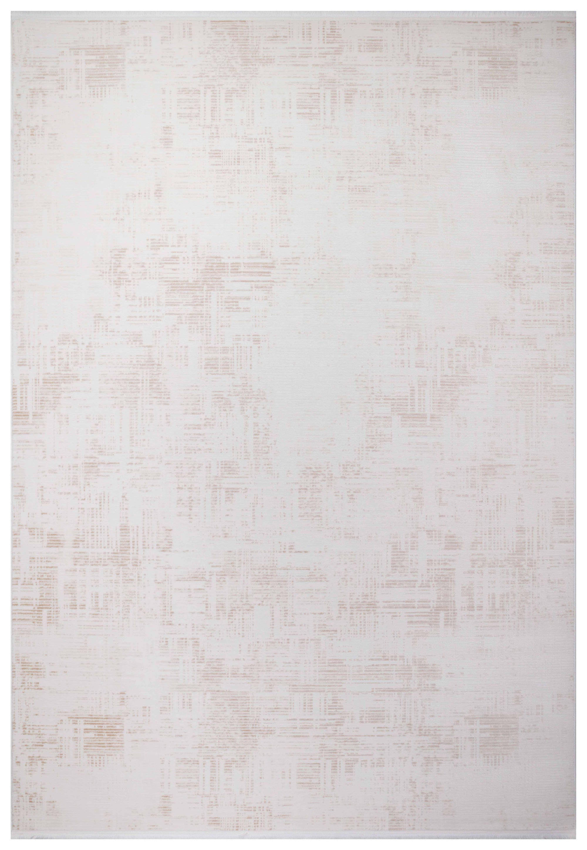 İCON T-RA08 KREM Modern Geometrik Desenli Salon Koridor Mutfak Halısı