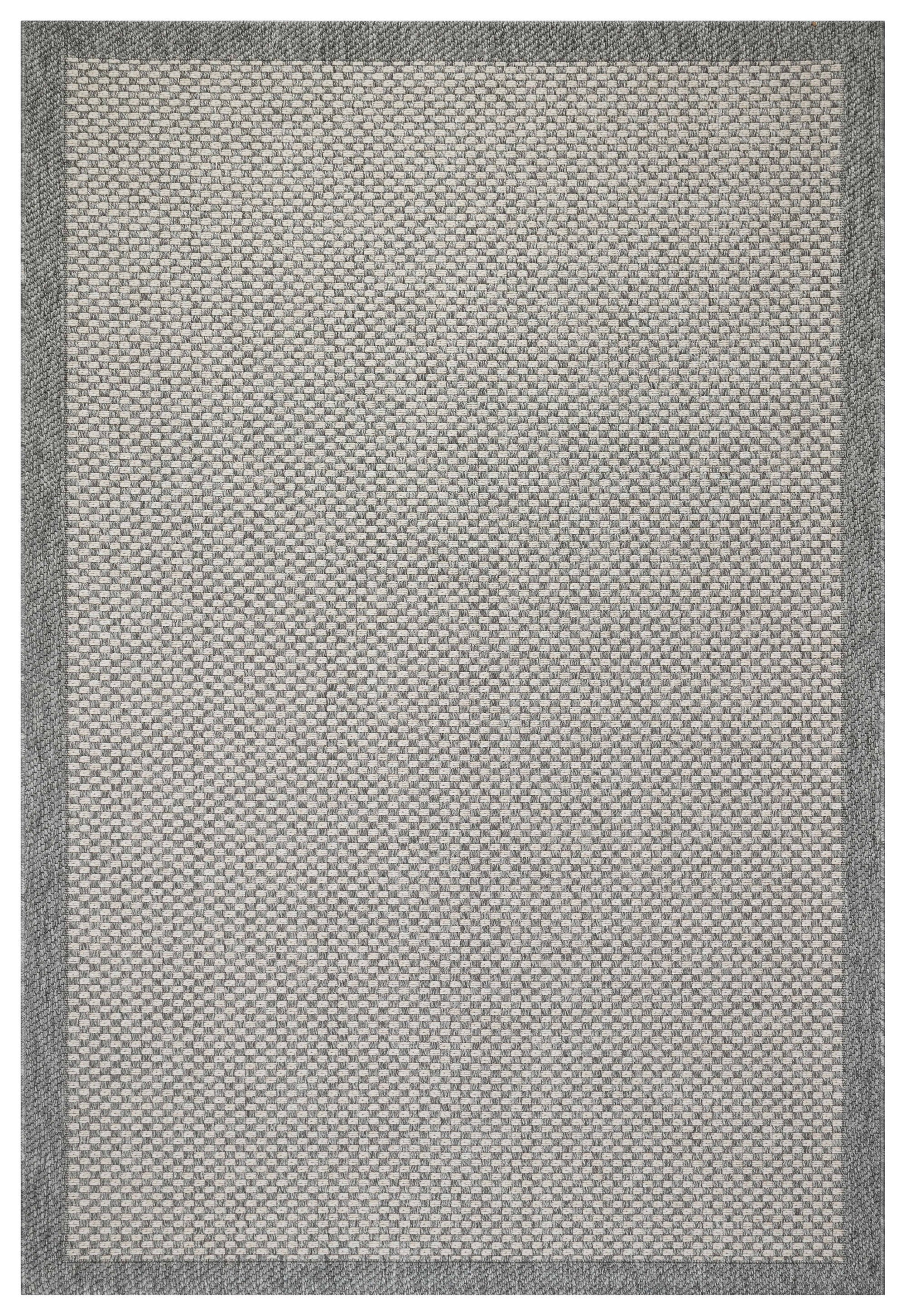 SİSAL EXTRA - VN01 GRİ Extra Kalın Jüt Hasır Dokulu Doğal Salon Mutfak Koridor Balkon Halısı